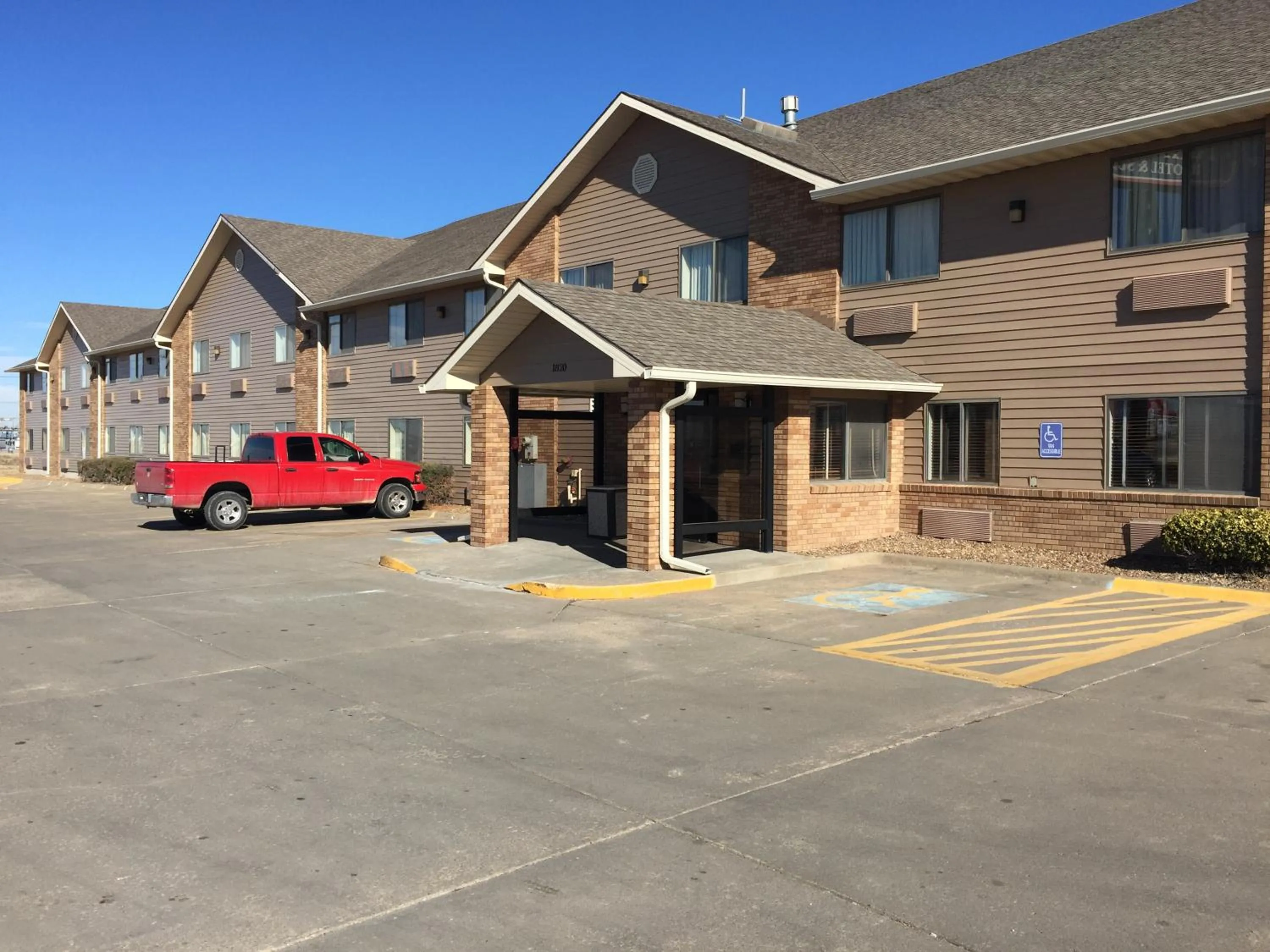 Property Building in AmericInn by Wyndham Salina