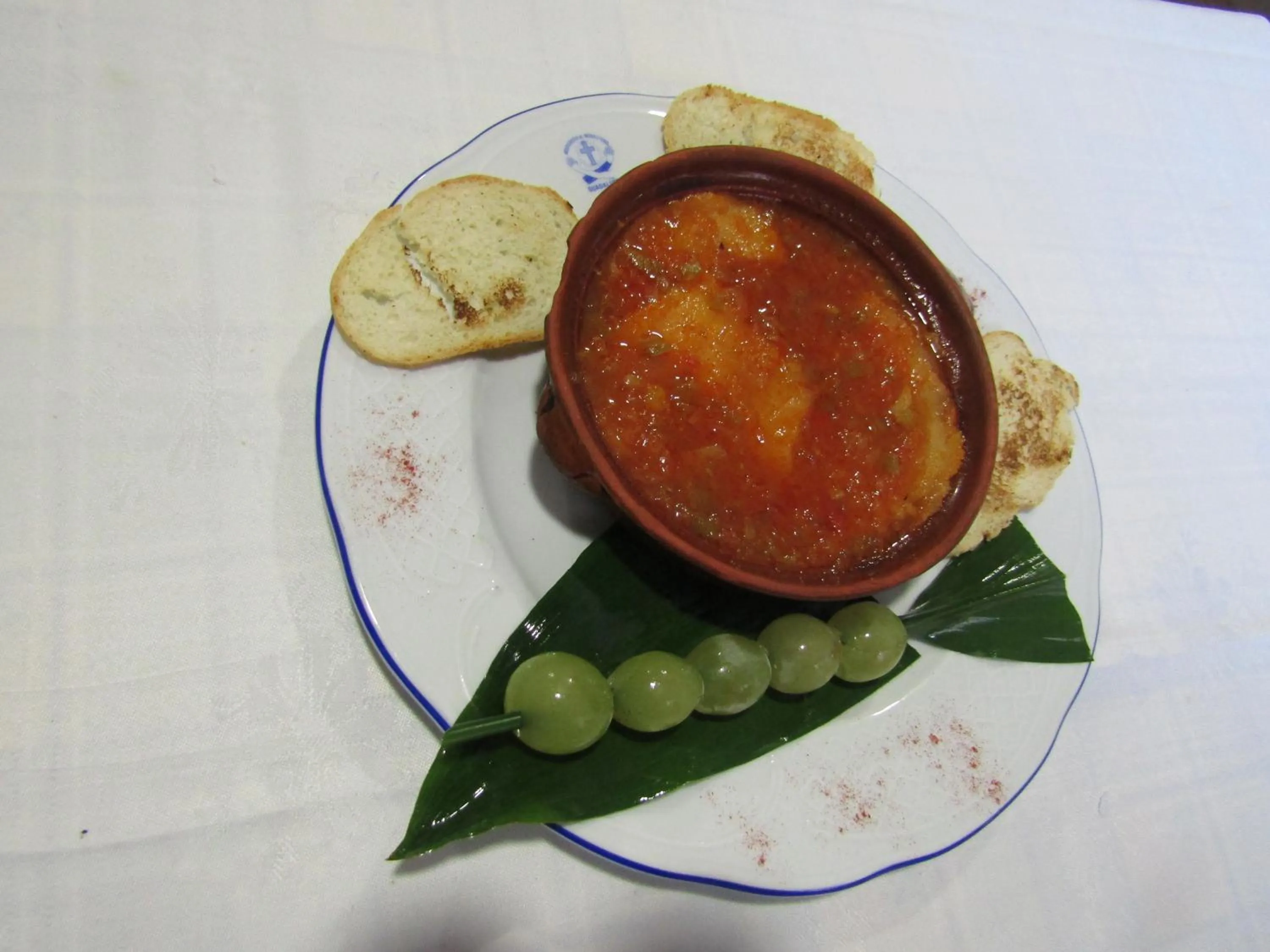 Food close-up in Hospederia del Real Monasterio
