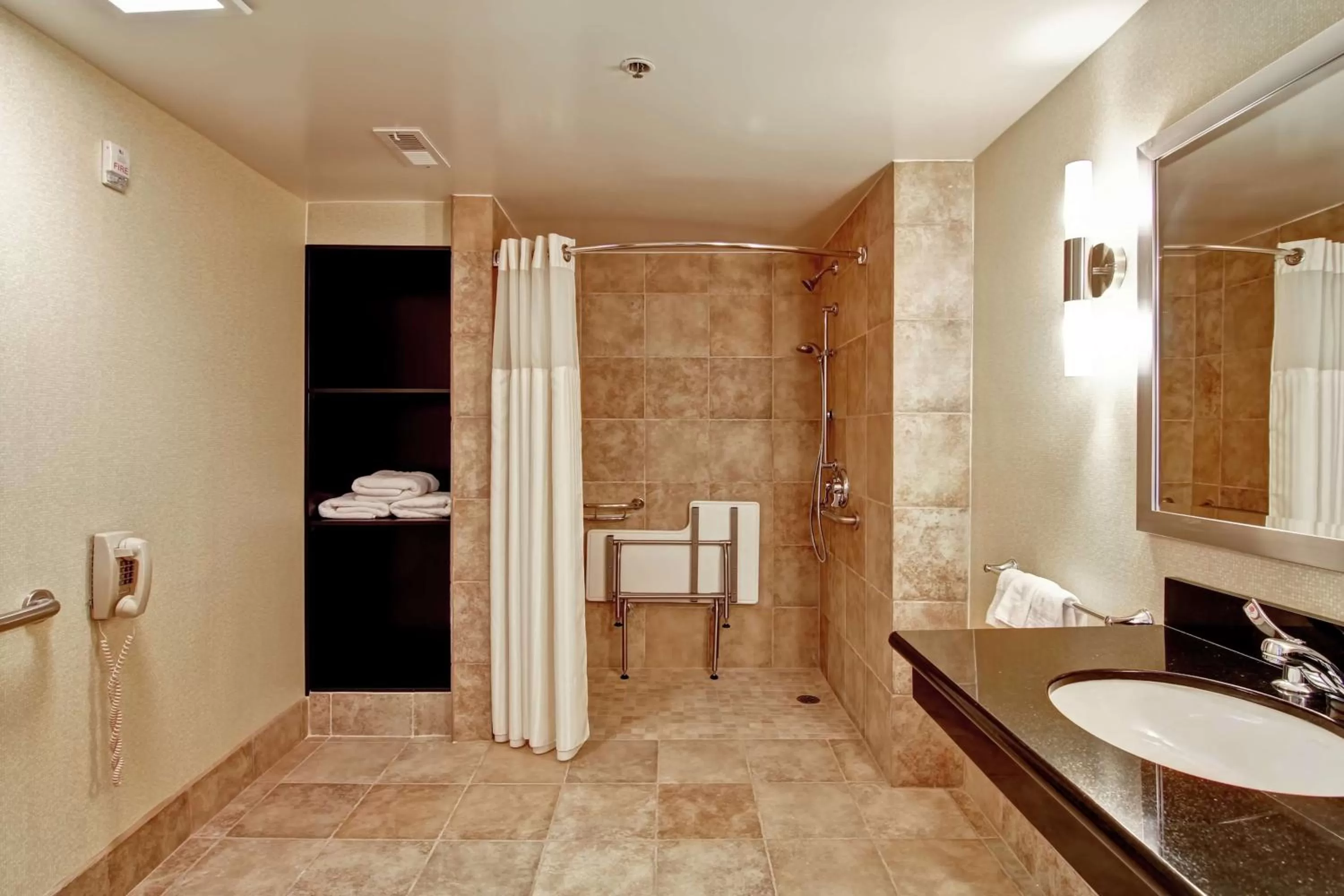 Bathroom in DoubleTree by Hilton Pleasanton at The Club