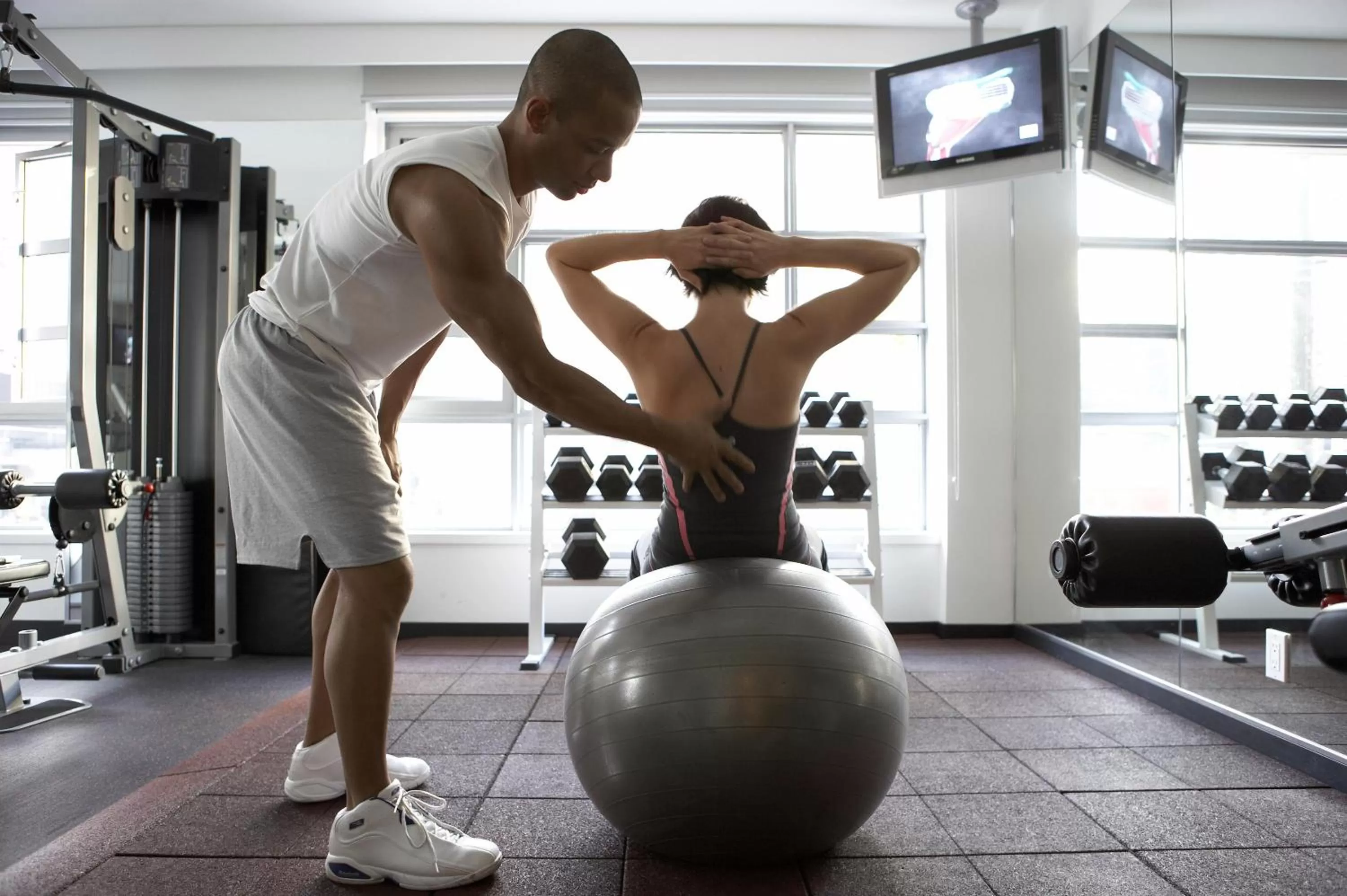 Fitness centre/facilities in OPUS Vancouver