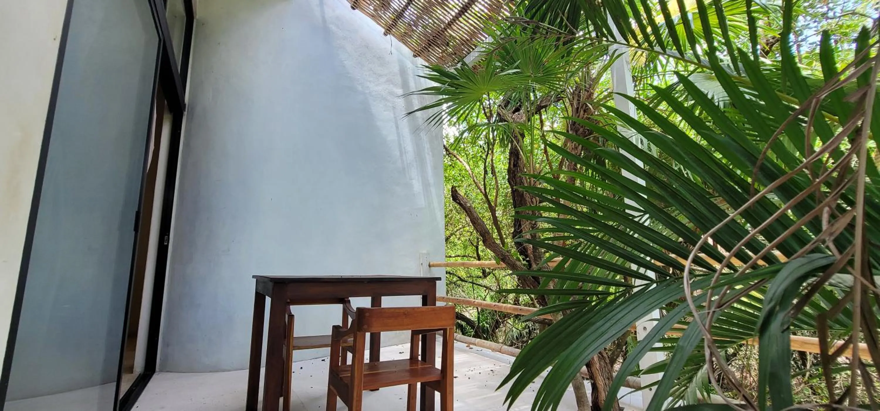 Balcony/Terrace in Casa Ambar Hotel & Boutique Tulum