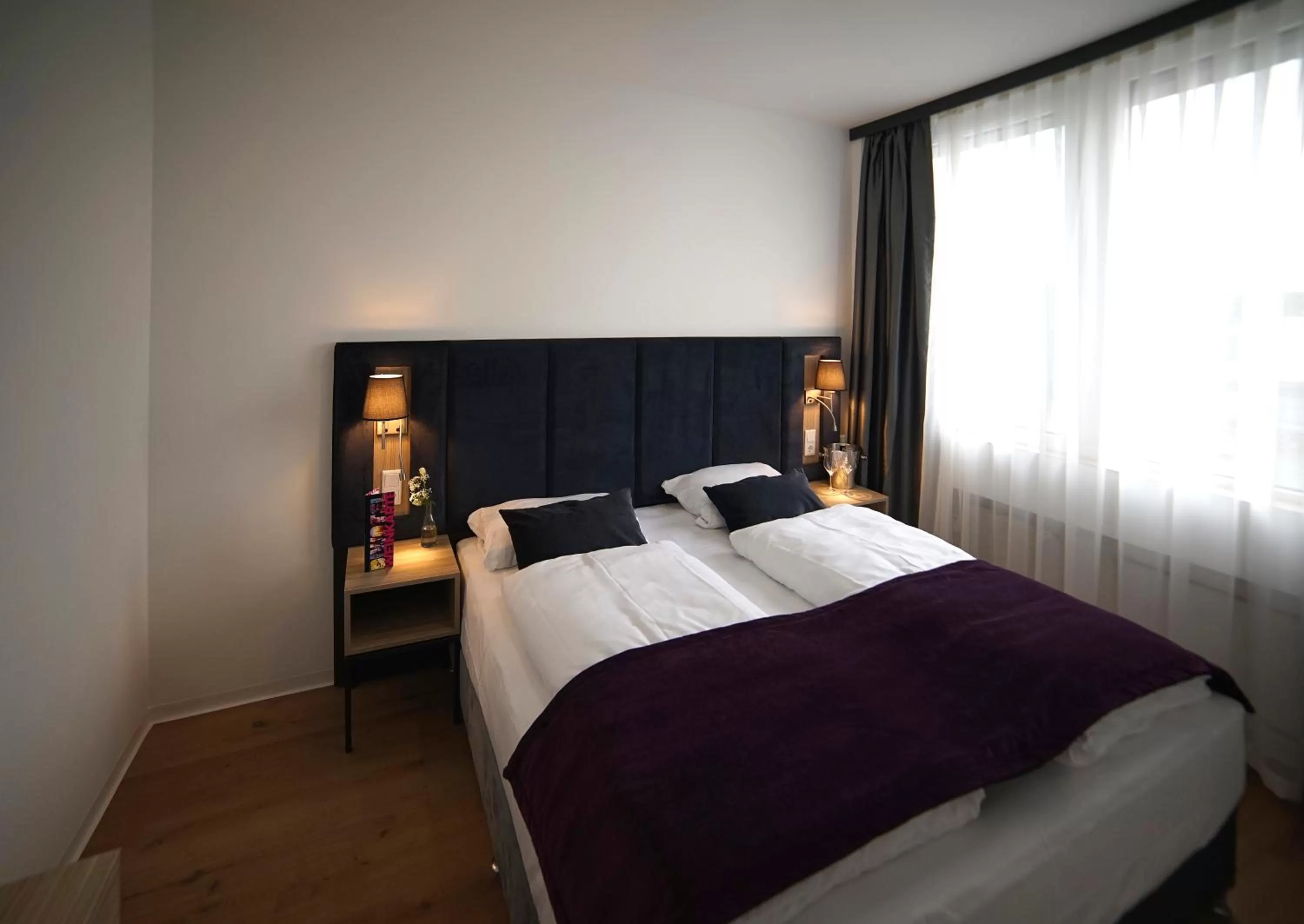 Bed in DIWOTEL by Trip Inn Frankfurt Airport Dreieich