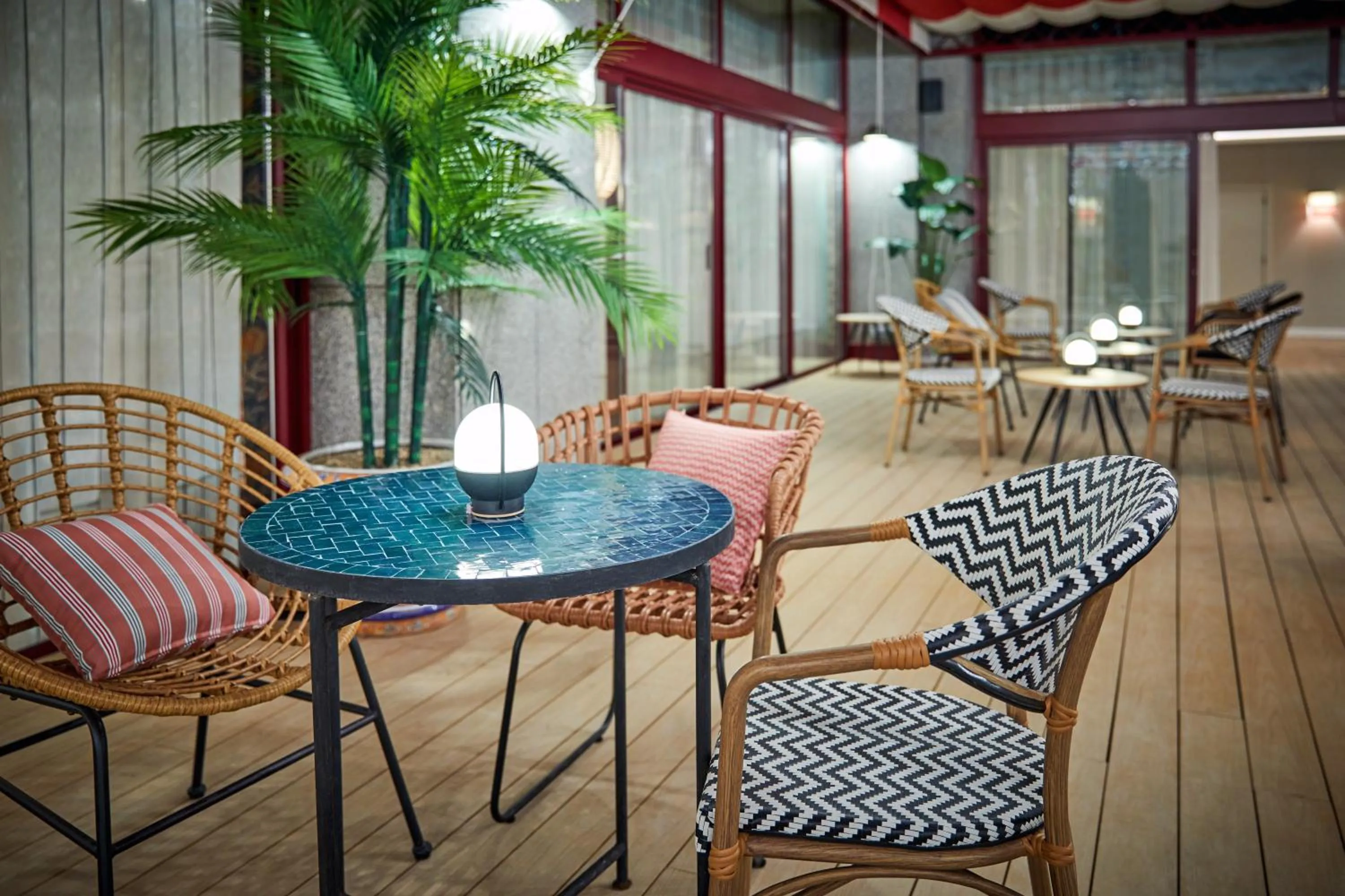 Patio in Hesperia Sevilla