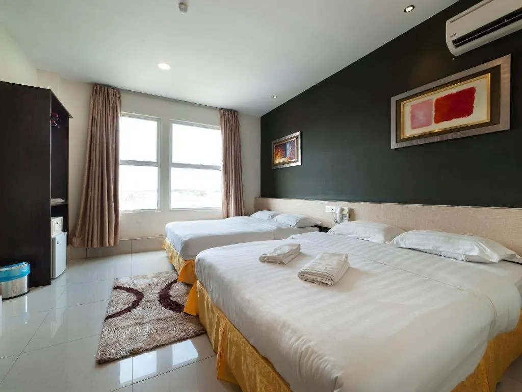 Bed in One Avenue Hotel