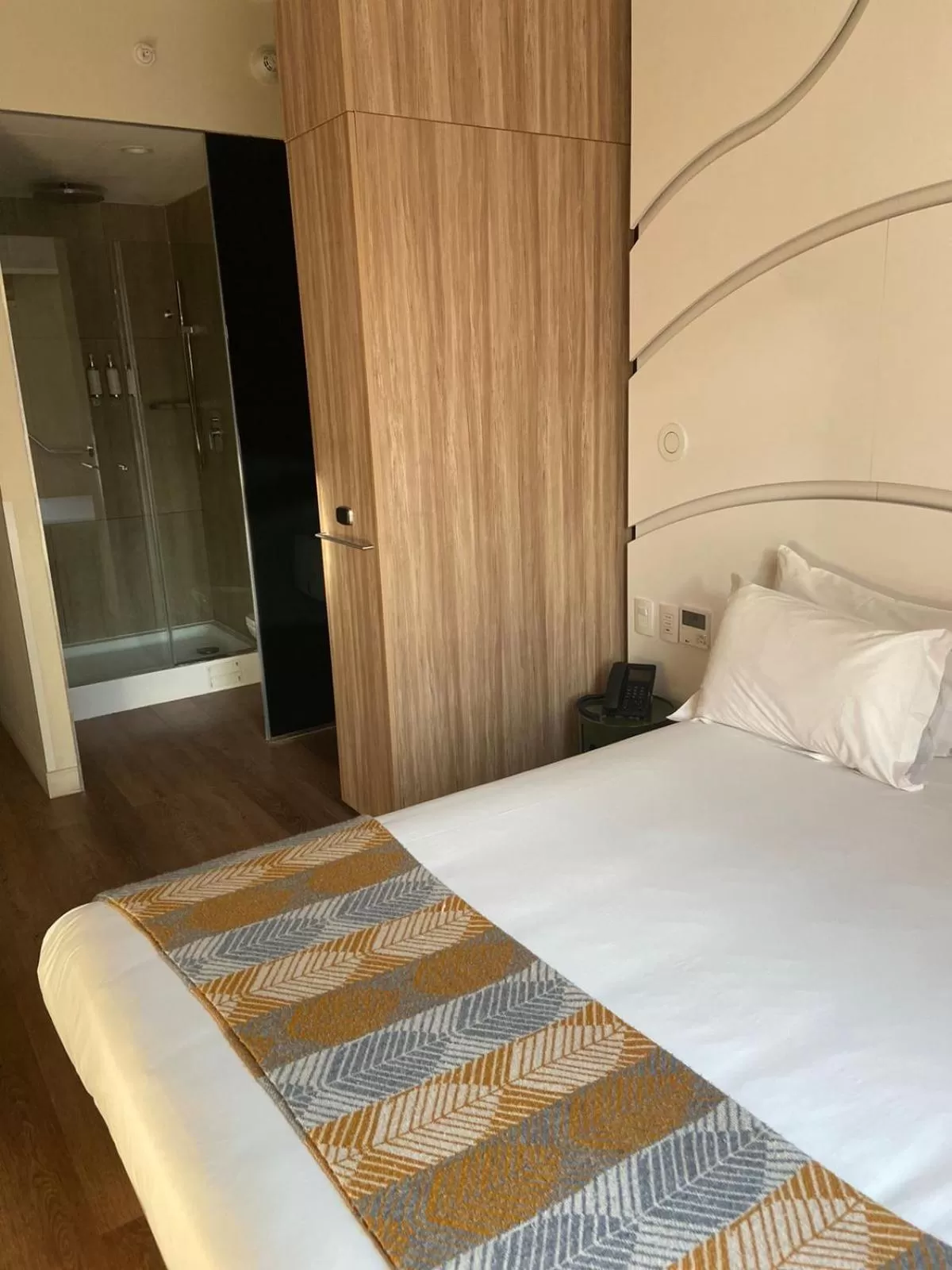 Bedroom, Bed in Hotel Nodo - El hotel que respira