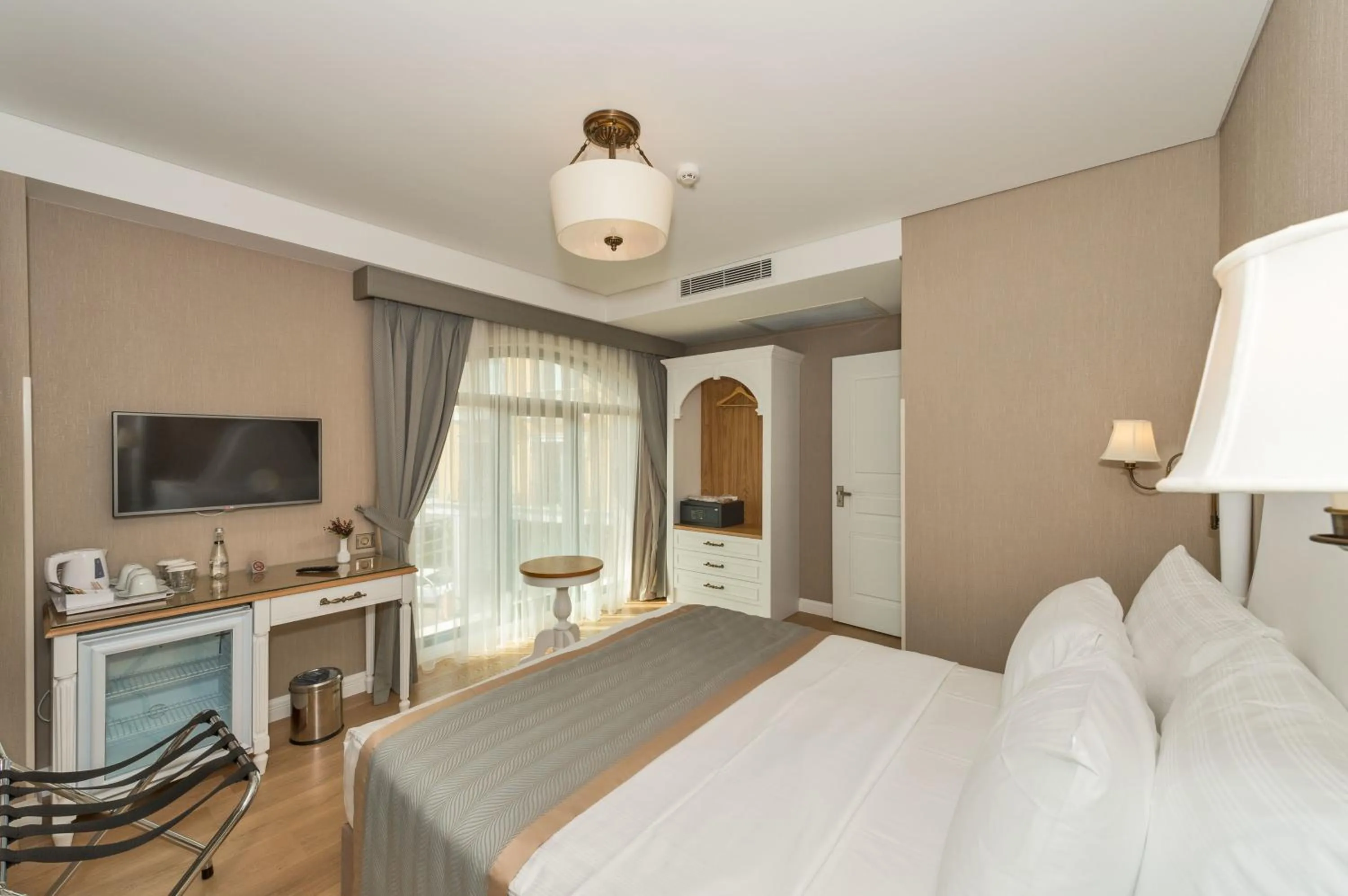 Bedroom, Bed in Hanna Hotel