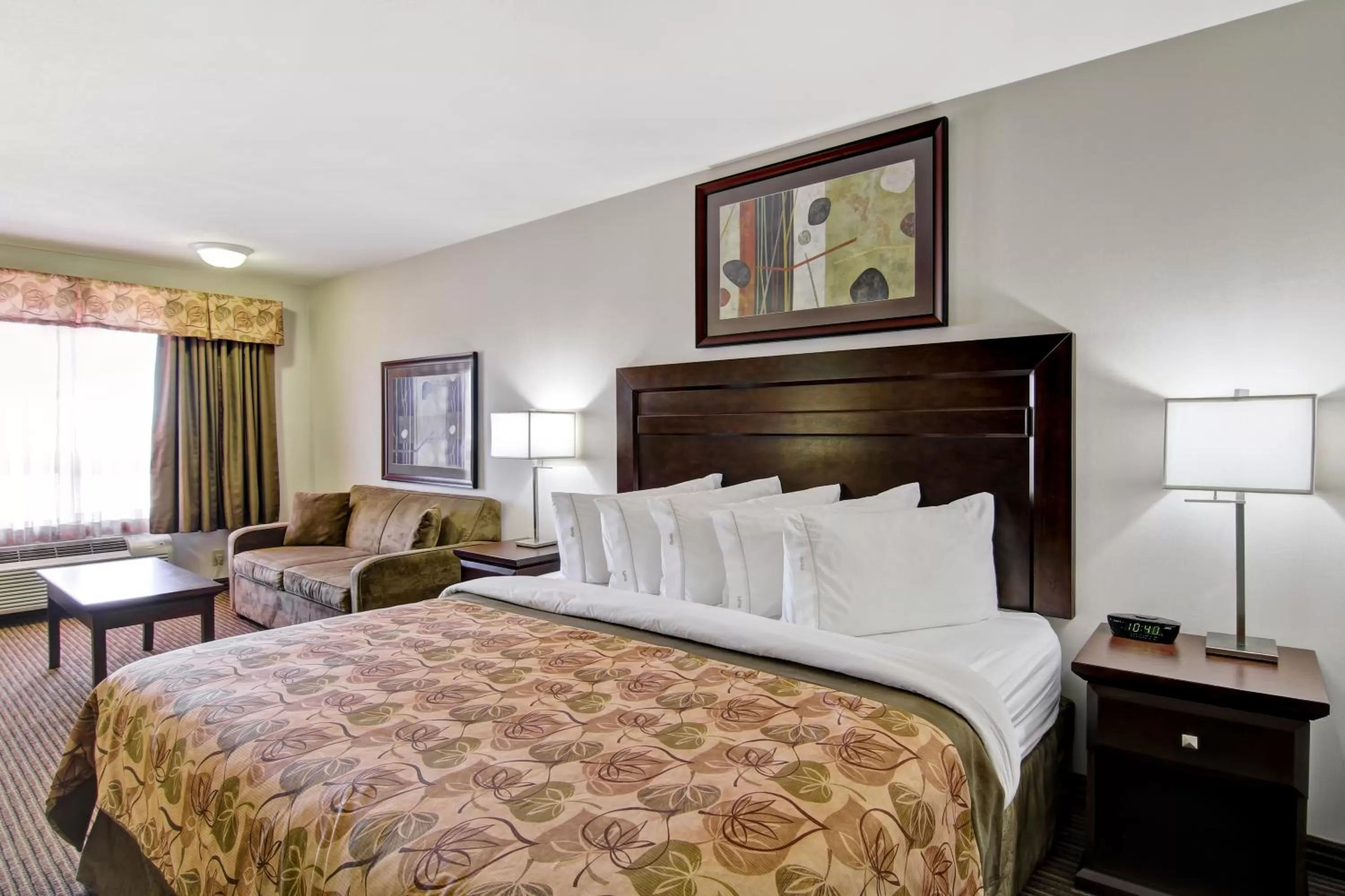 Standard King Room with Sofa Bed in Canalta Hotel Weyburn