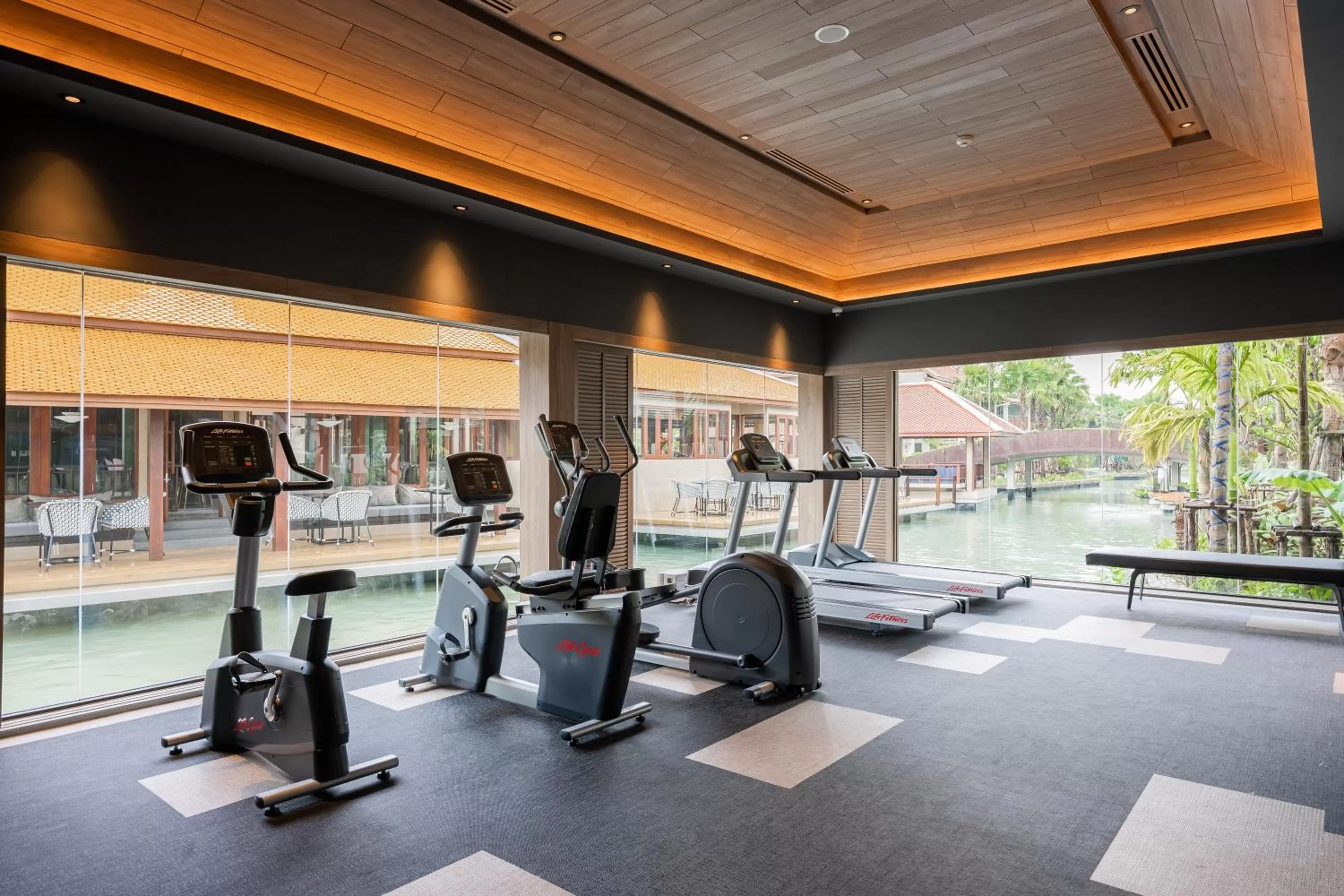 Fitness centre/facilities in Grand Mercure Khao Lak Bangsak