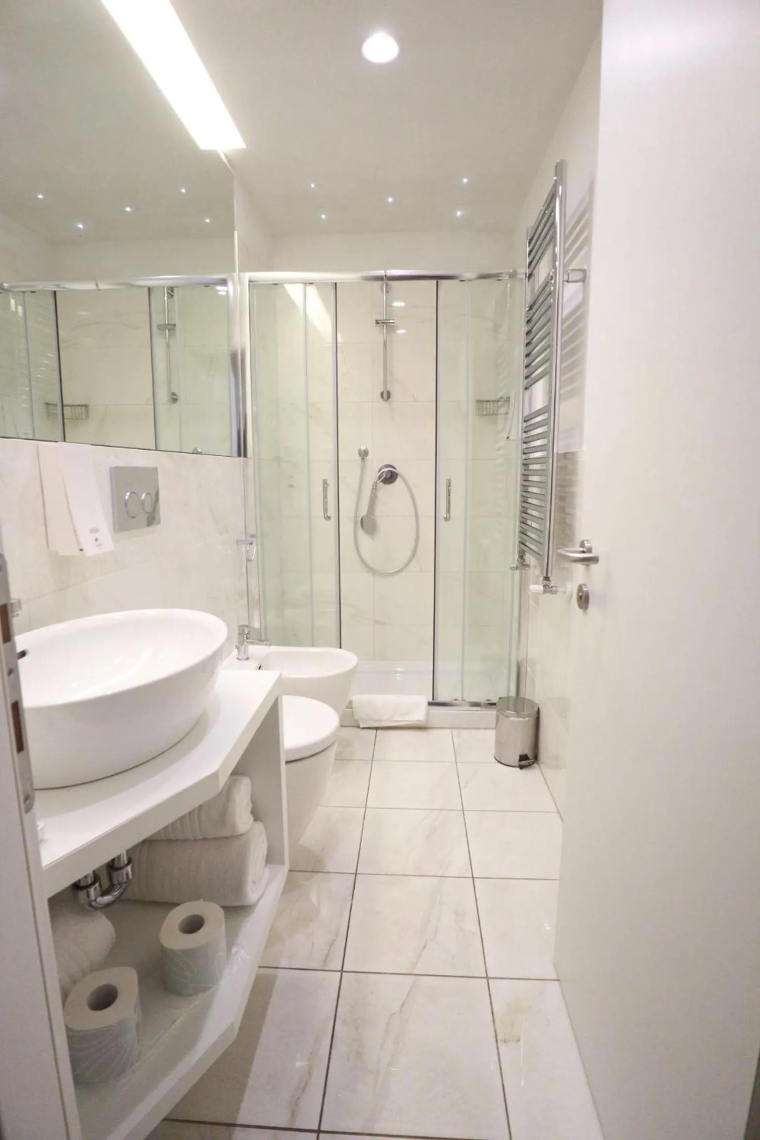 Bathroom in Tullia&Prisca Relais