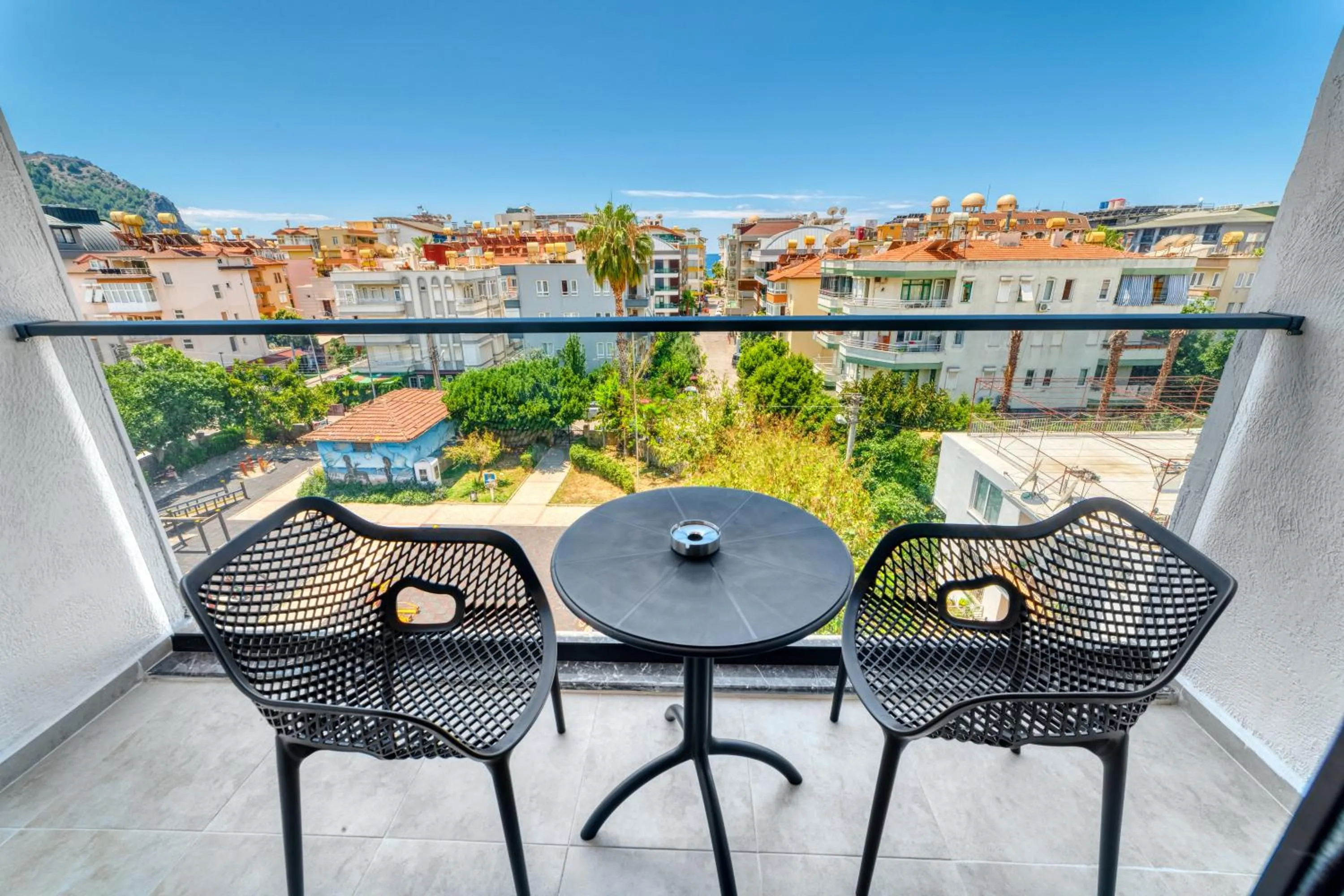 Property building in Hildegard Hotel