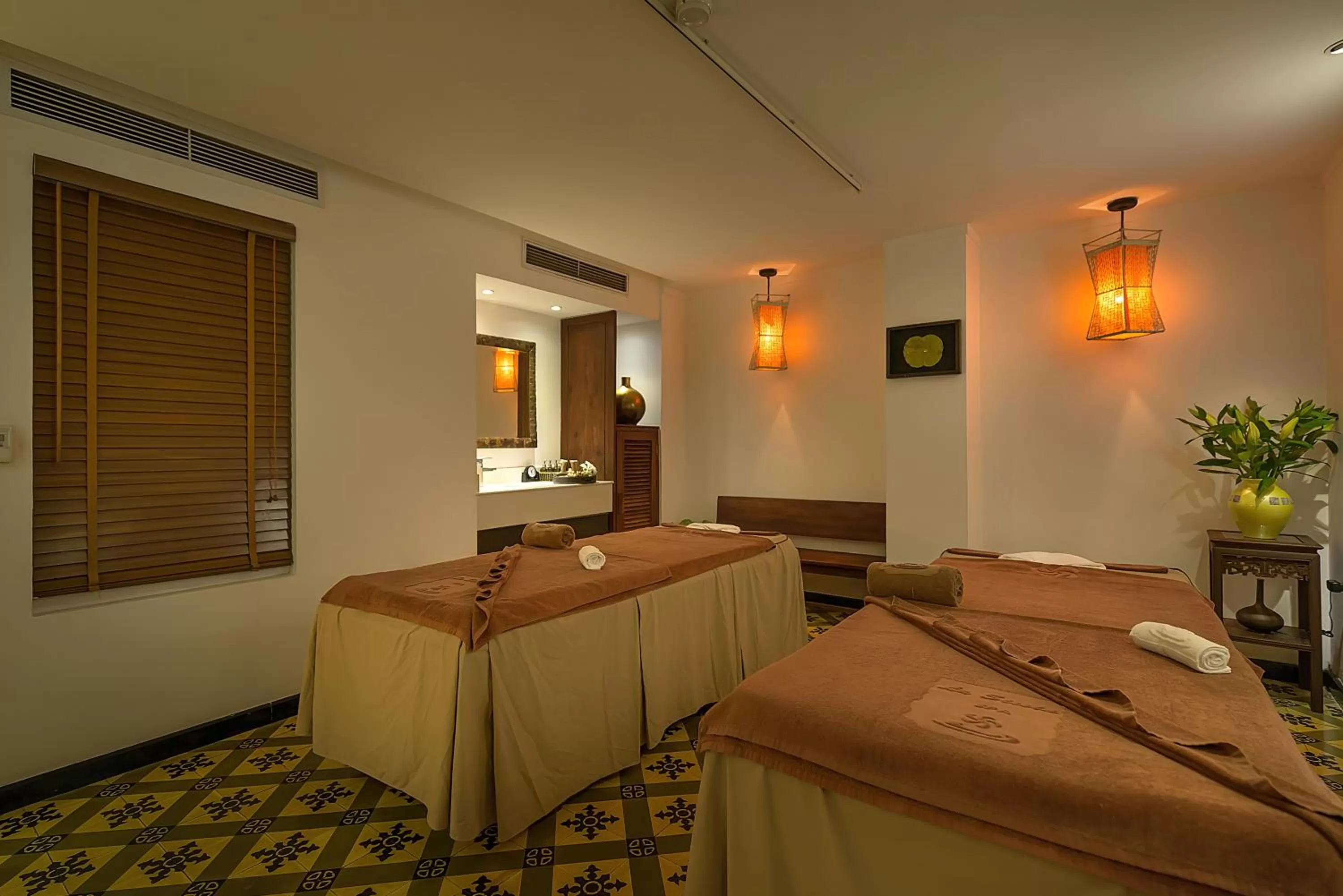 Spa and wellness centre/facilities in La Nueva Boutique Hotel Hanoi & Spa