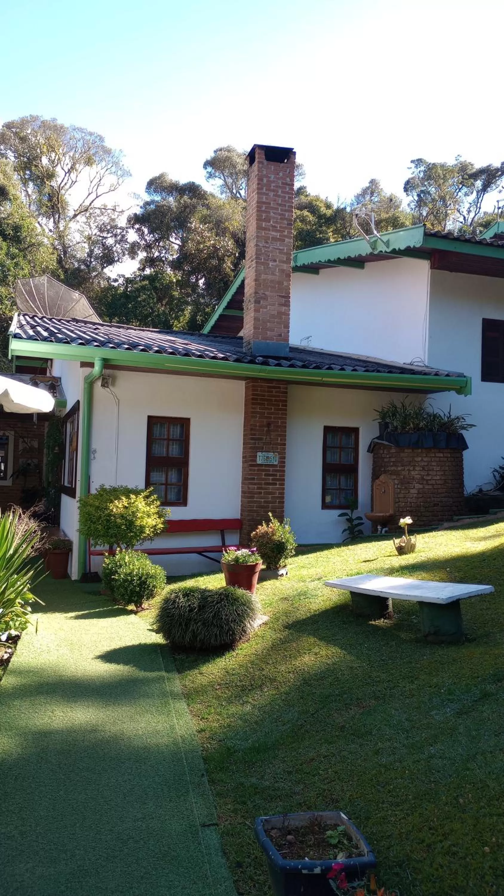 Property building in Rancho da Raposa em Campos do Jordão