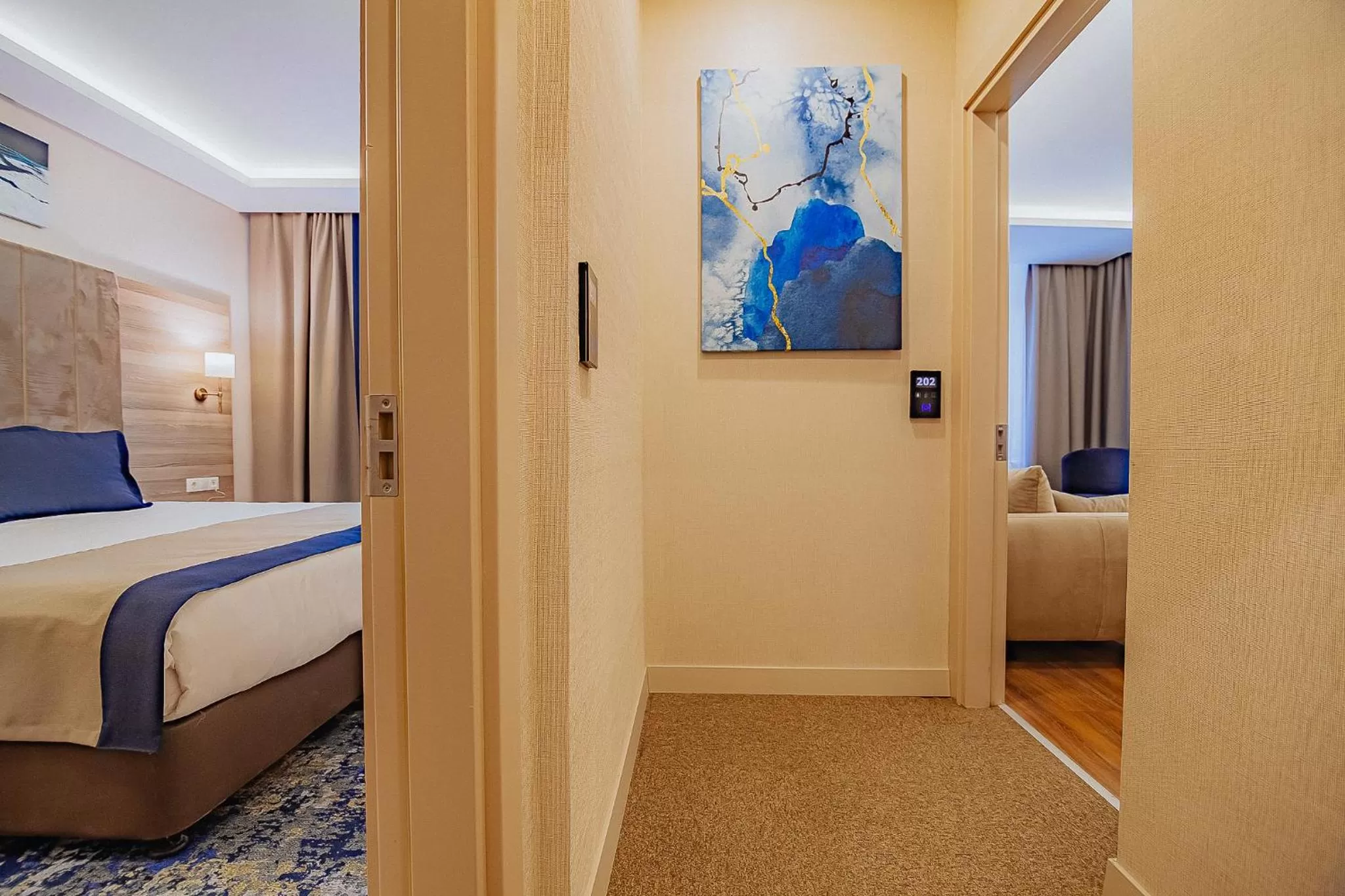 Photo of the whole room, Bed in The Milltown Hotel