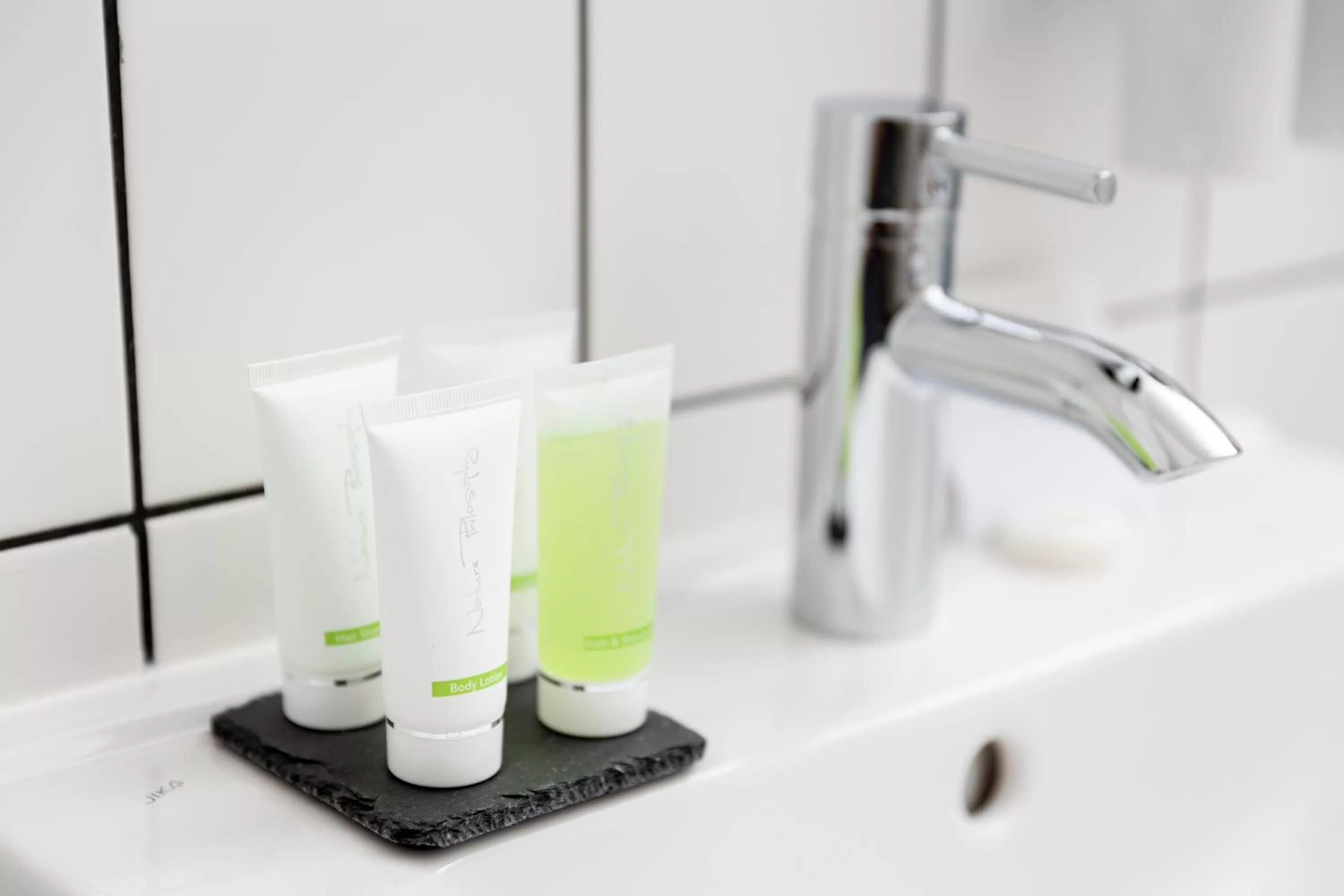 Bathroom in Hotel Orlík