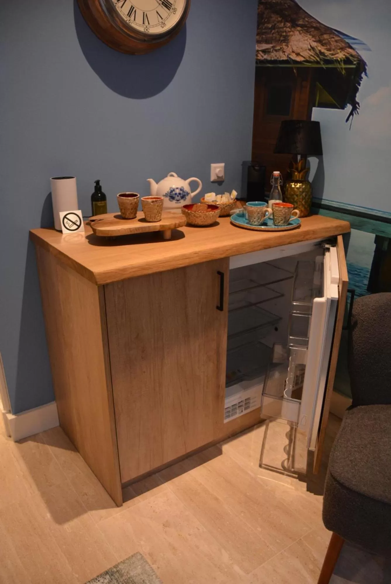 Kitchen or kitchenette in Heaven in East B&B