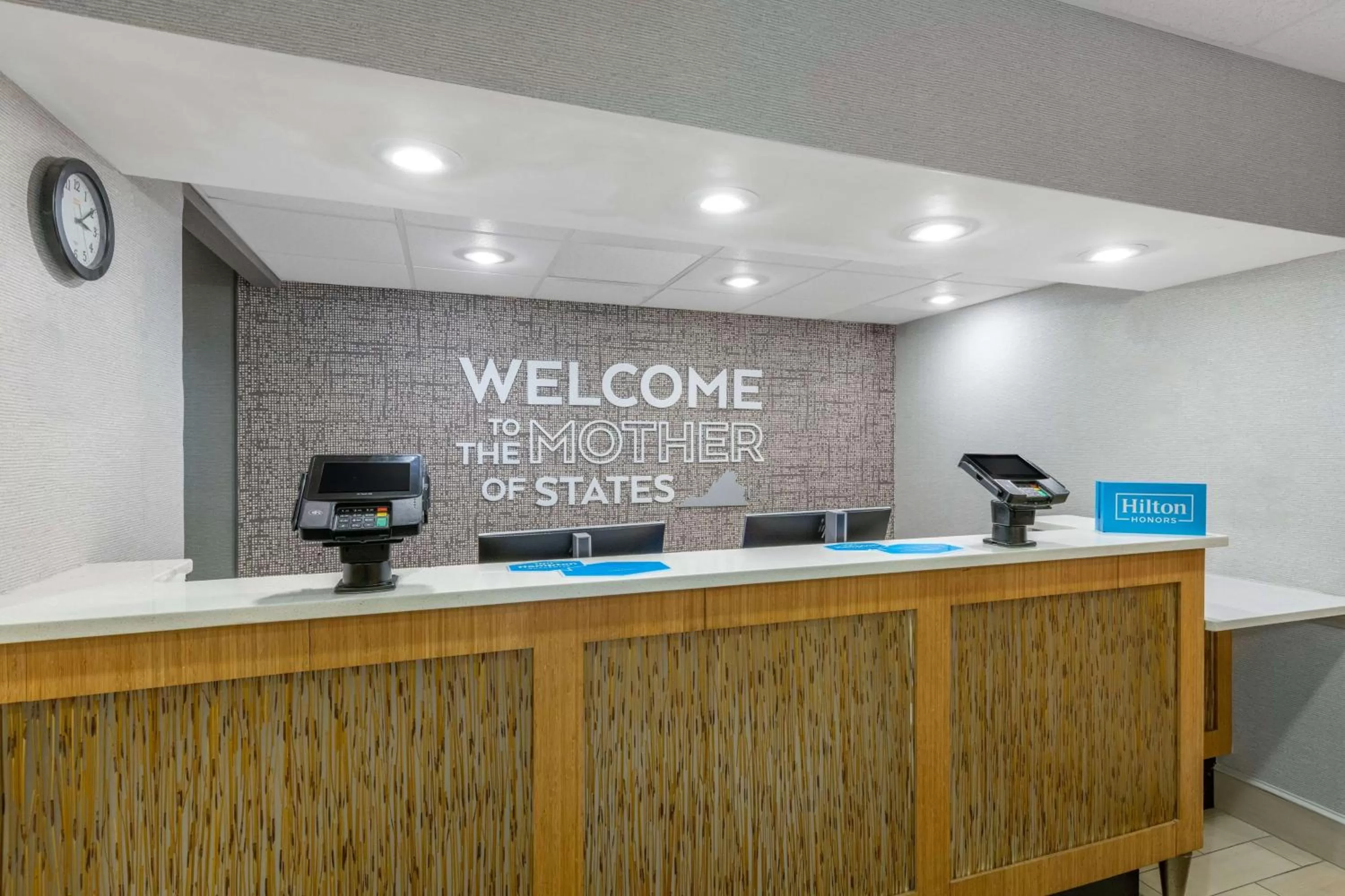Lobby or reception in Hampton Inn Richmond/Midlothian Turnpike