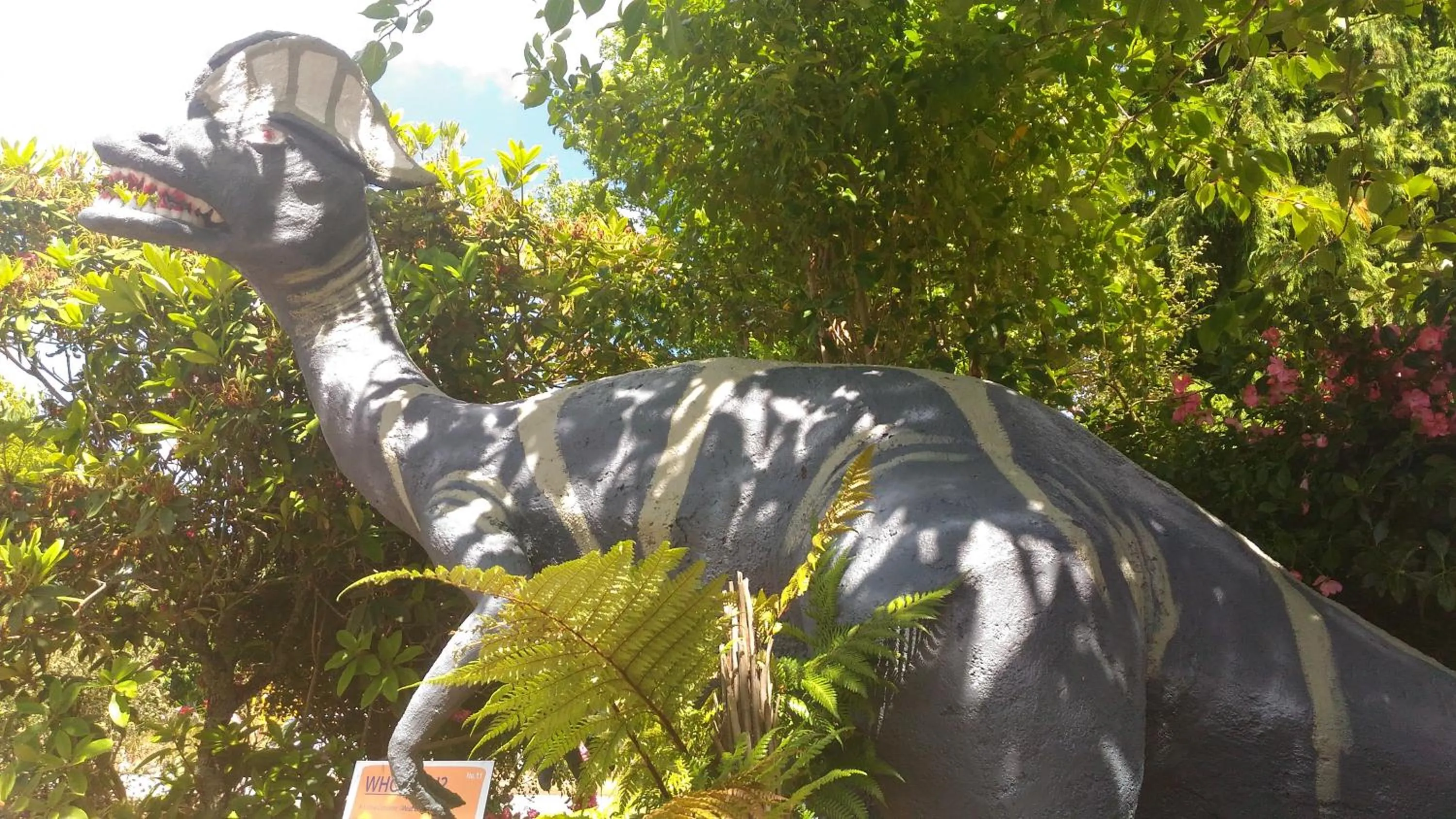 Decorative detail in All Seasons Holiday Park