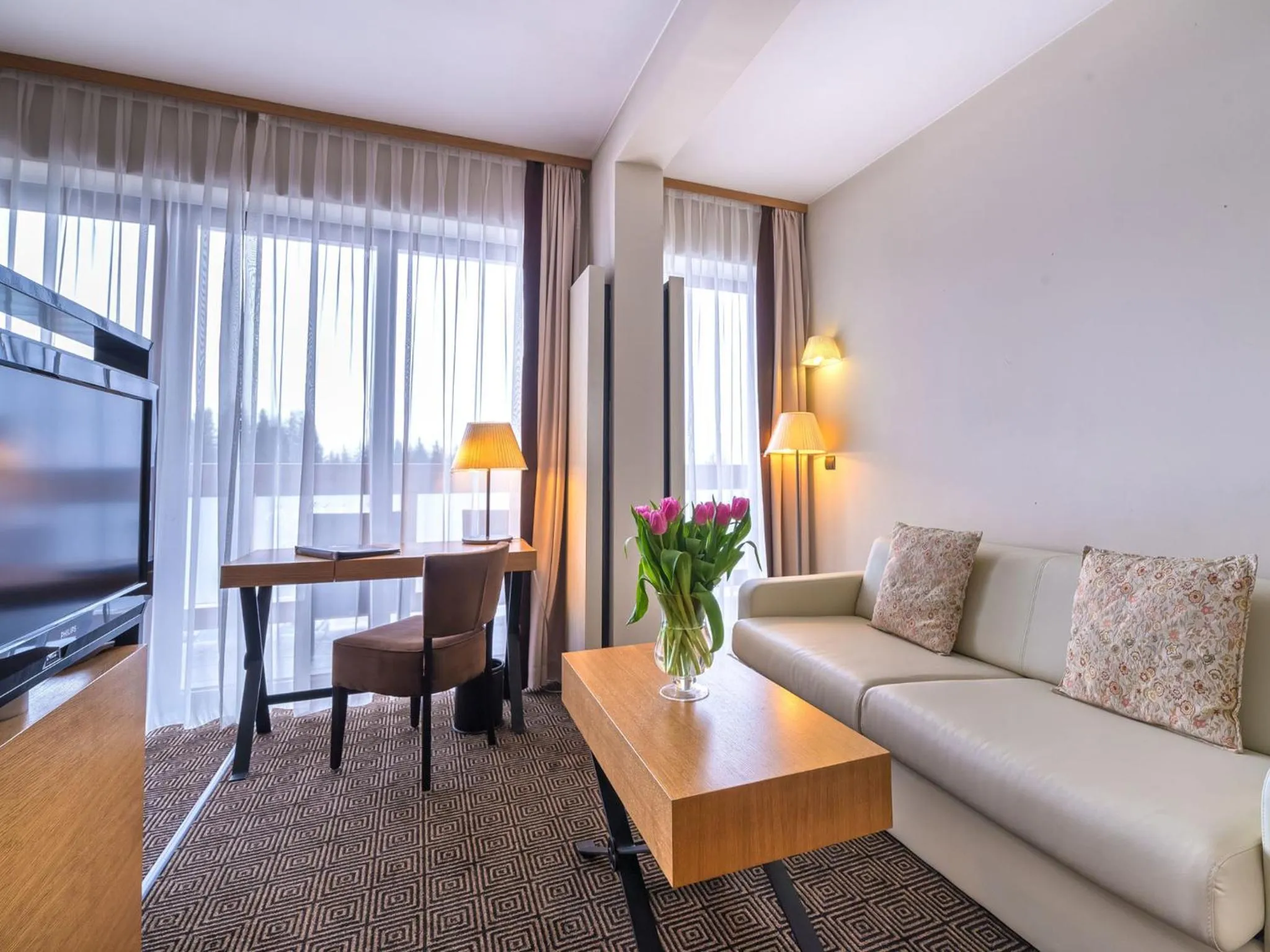 Photo of the whole room in Grand Nosalowy Dwór