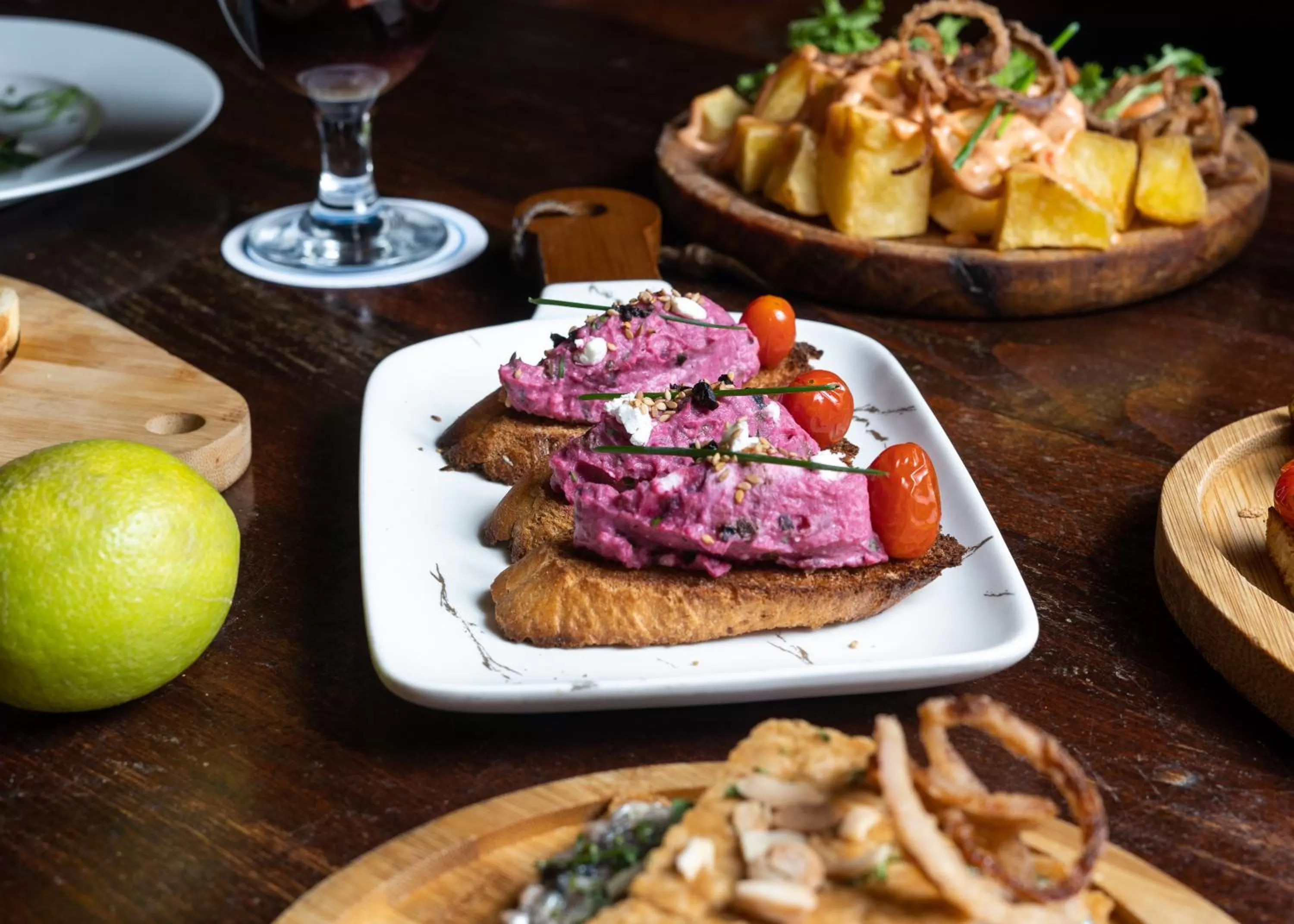 Restaurant/places to eat in Blue Sea Le Printemps