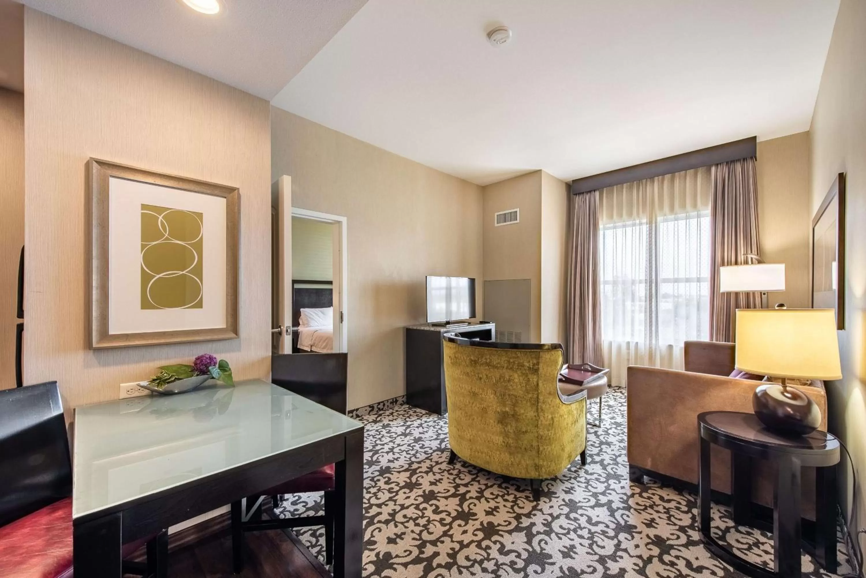 Living room in Homewood Suites by Hilton Oxnard/Camarillo