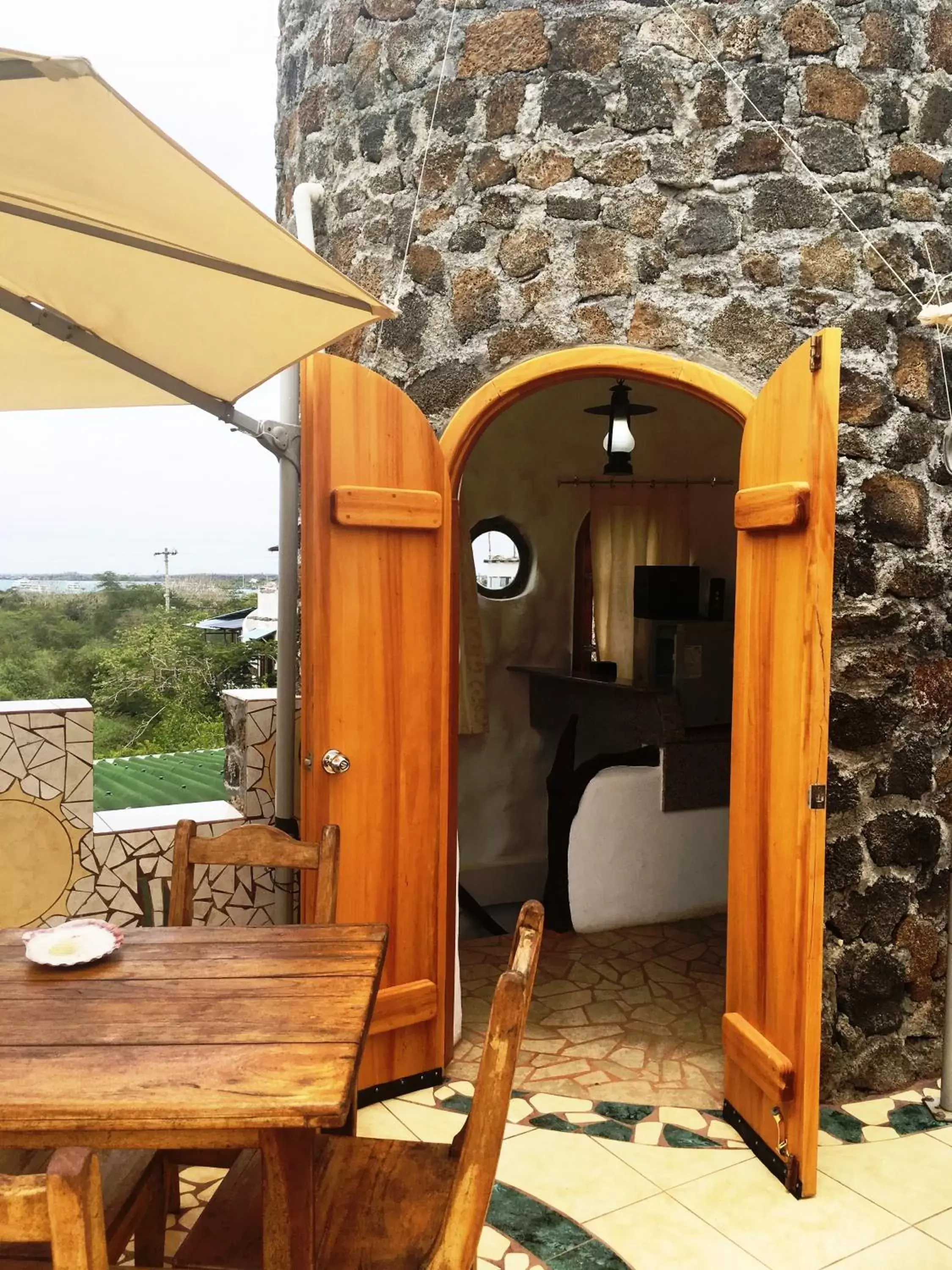 Tower Suite - single occupancy in La Fortaleza De Haro Tower Suite - single occupancy in La Fortaleza De Haro