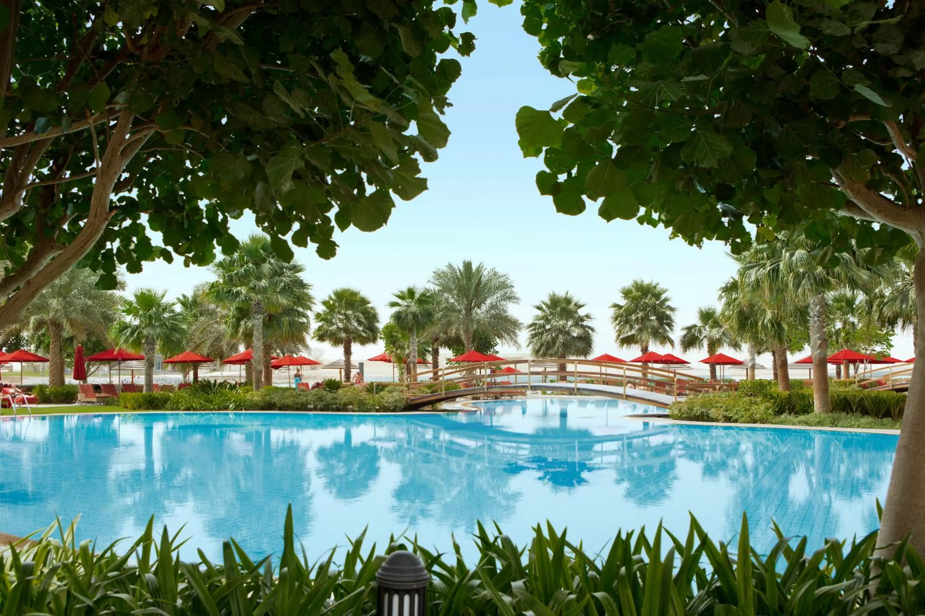Swimming pool in Khalidiya Palace Rayhaan by Rotana, Abu Dhabi