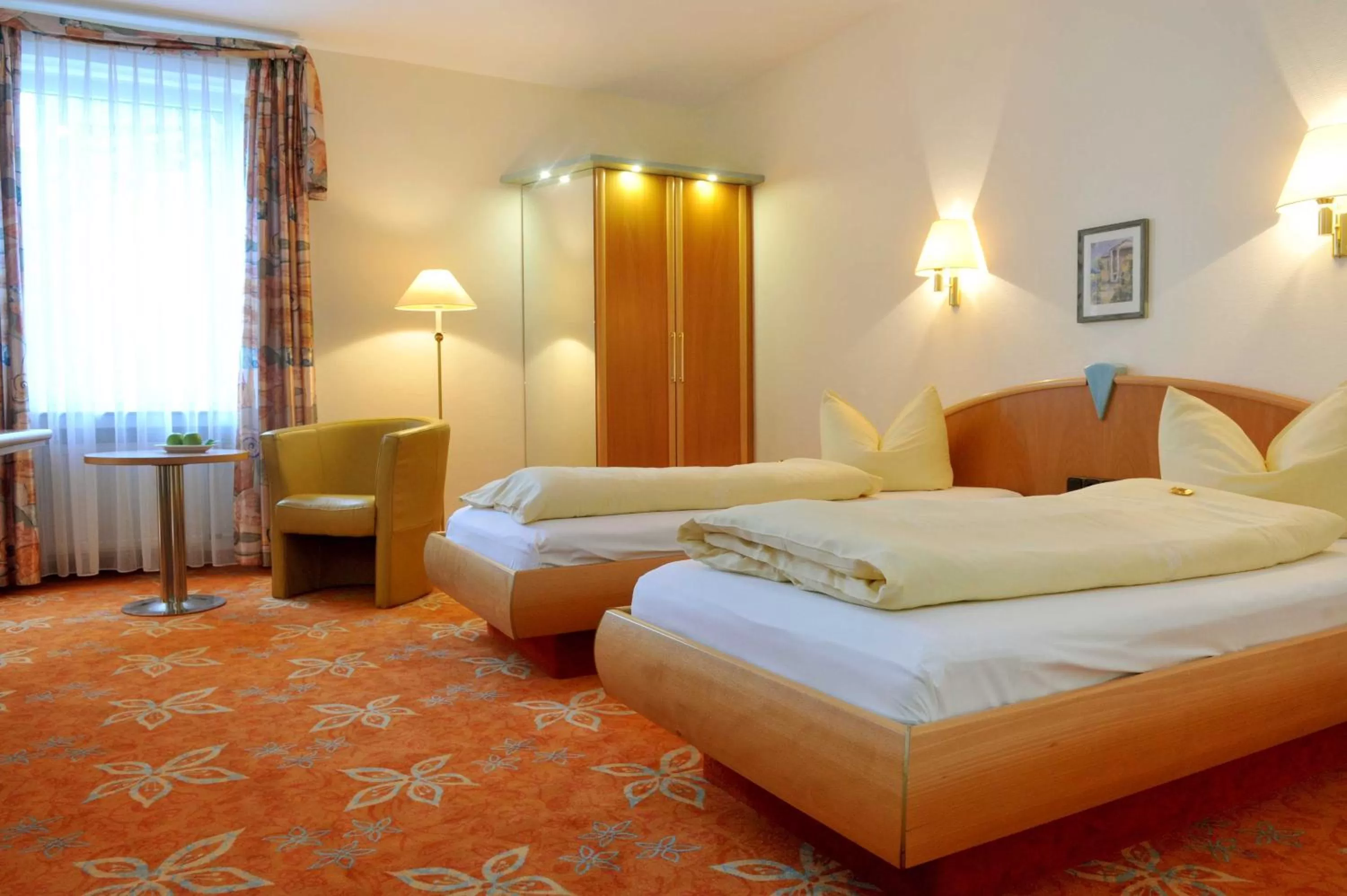 Bedroom in Hotel Stadt München