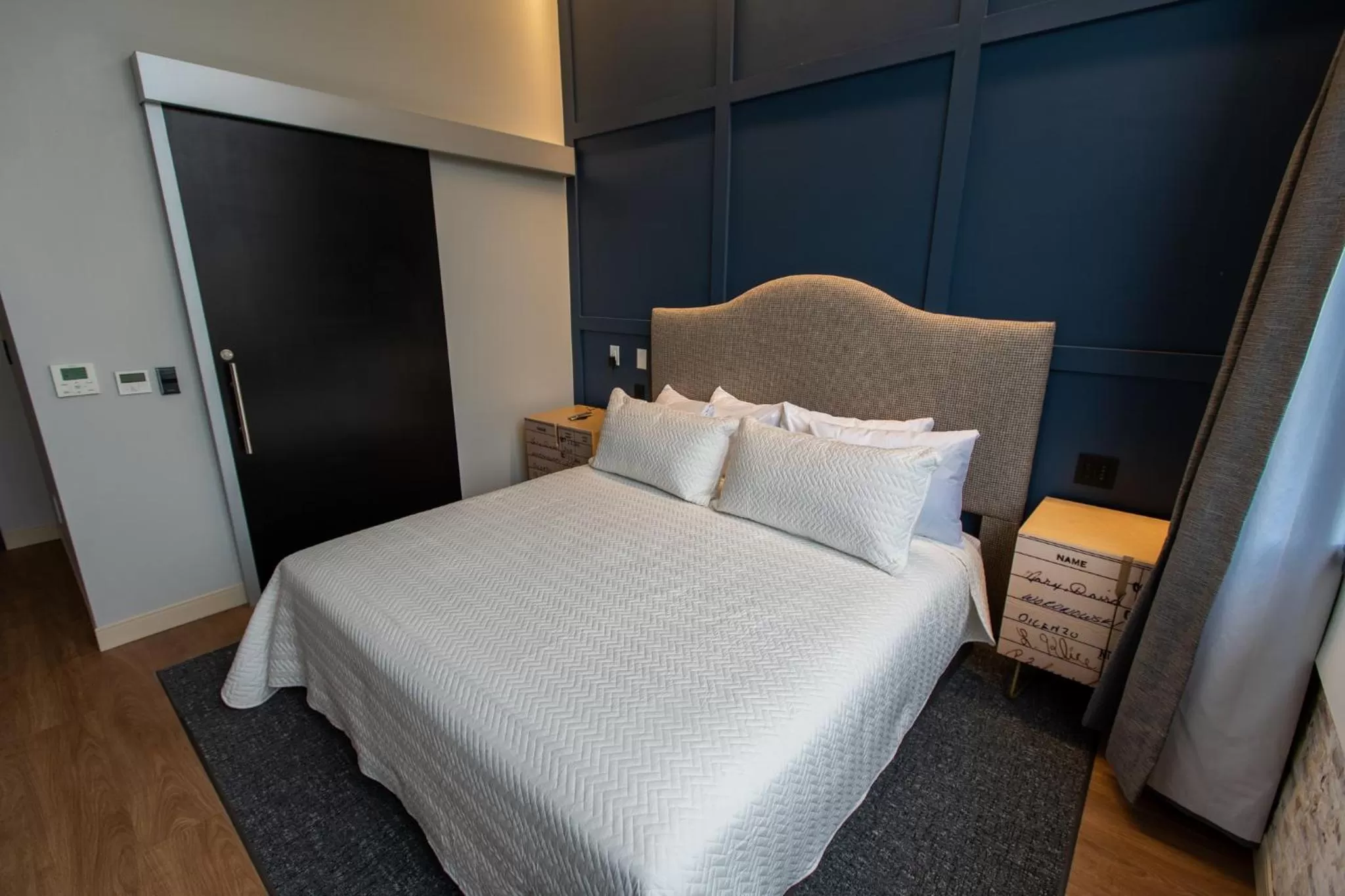 Bed in The Schoolhouse Hotel, Trademark Collection by Wyndham