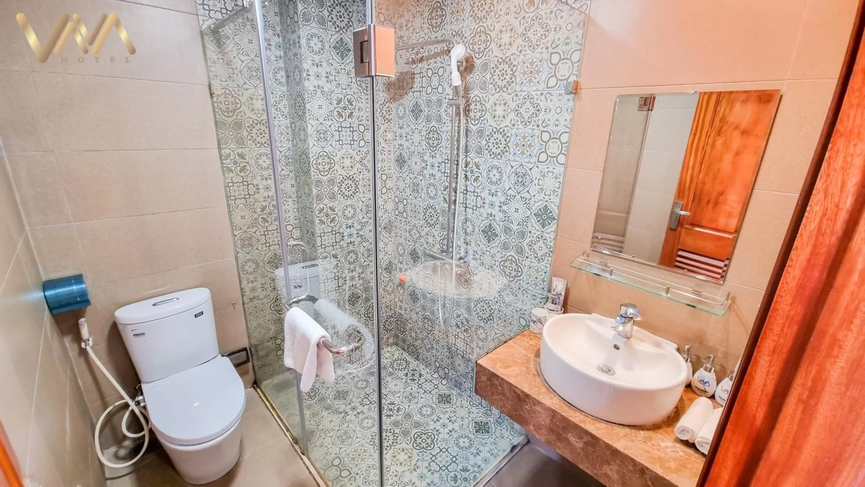 Toilet in VNAHOMES Serviced Apartment