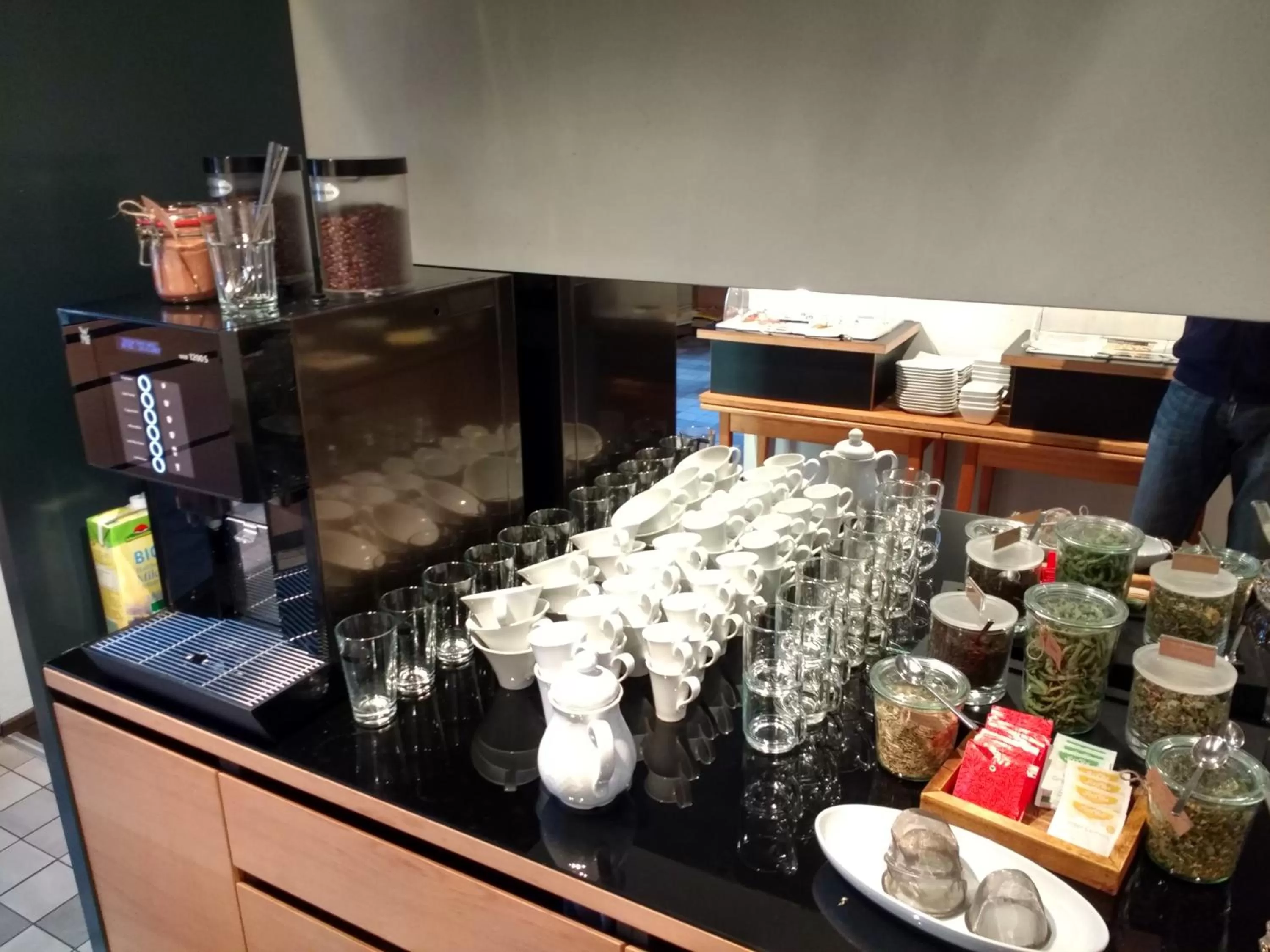 Breakfast in Biohotel-Restaurant Rose