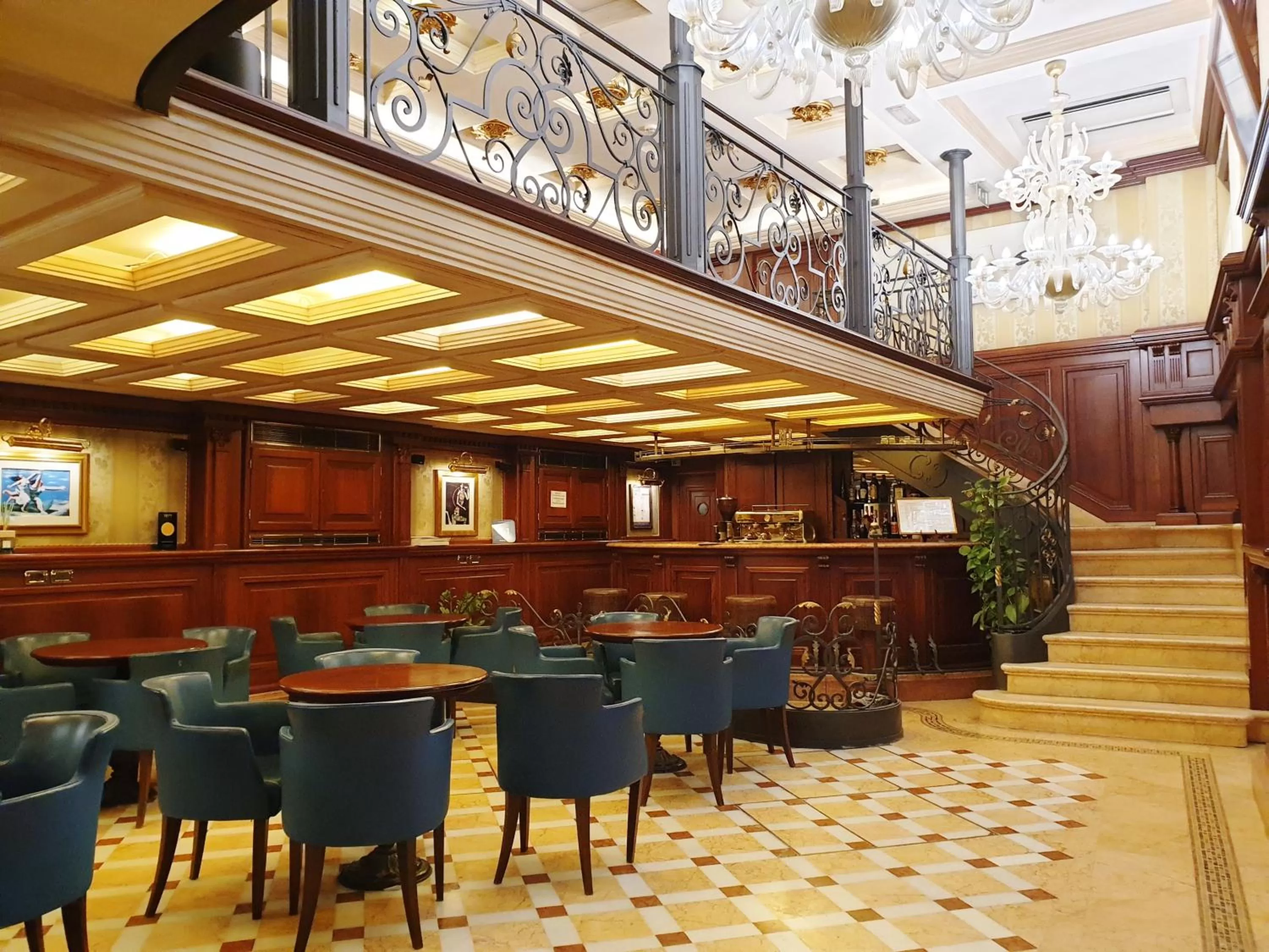 Lobby or reception in Royal San Marco Hotel