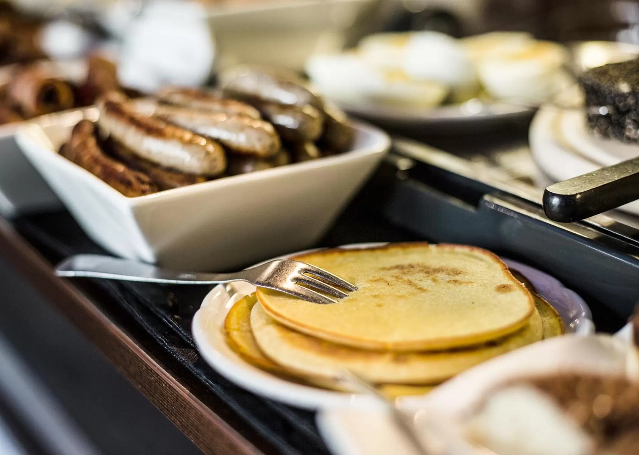 Continental breakfast in Hotel Tum Stüürmann
