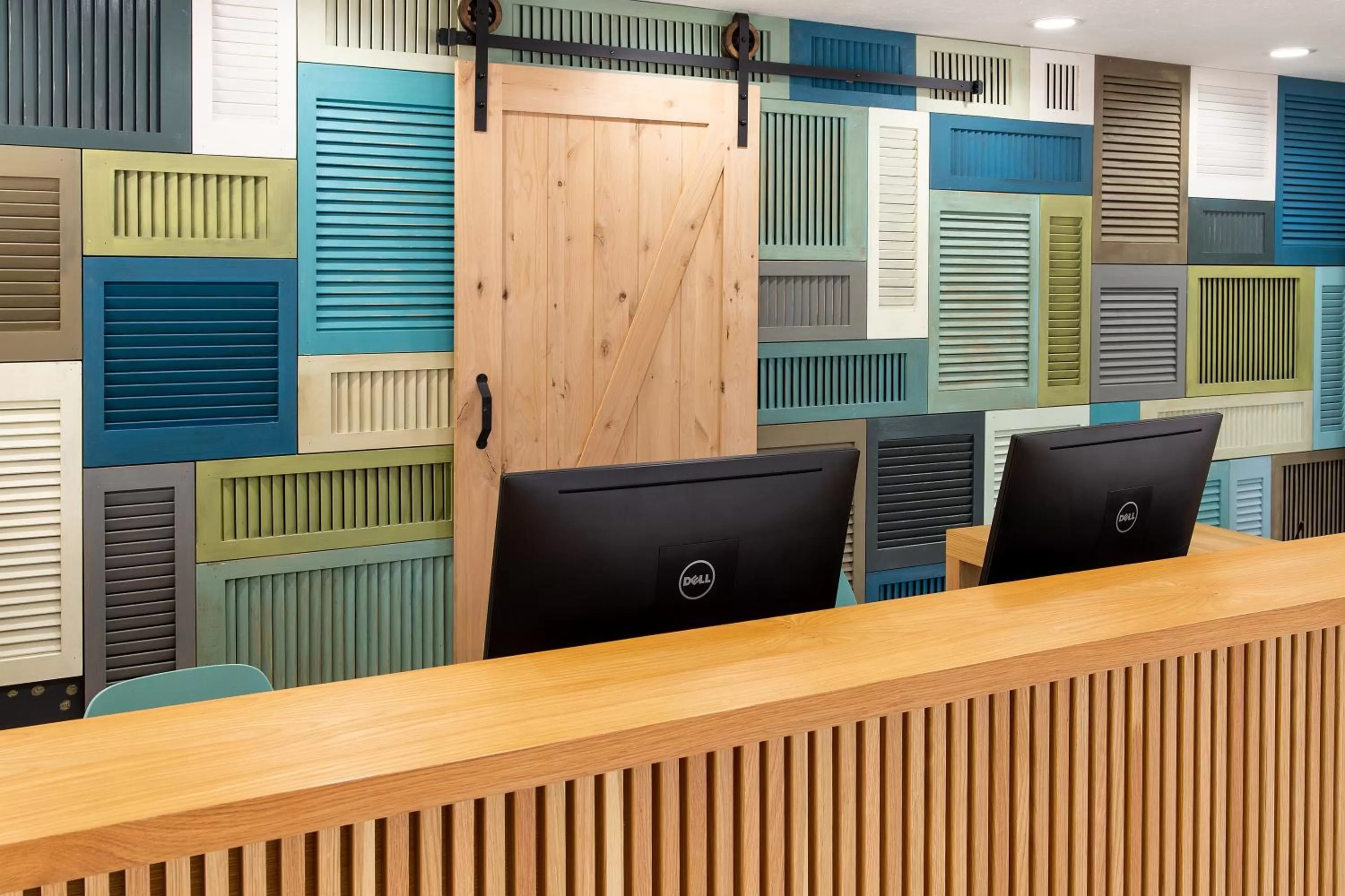 Lobby or reception in Hadley Resort and Marina