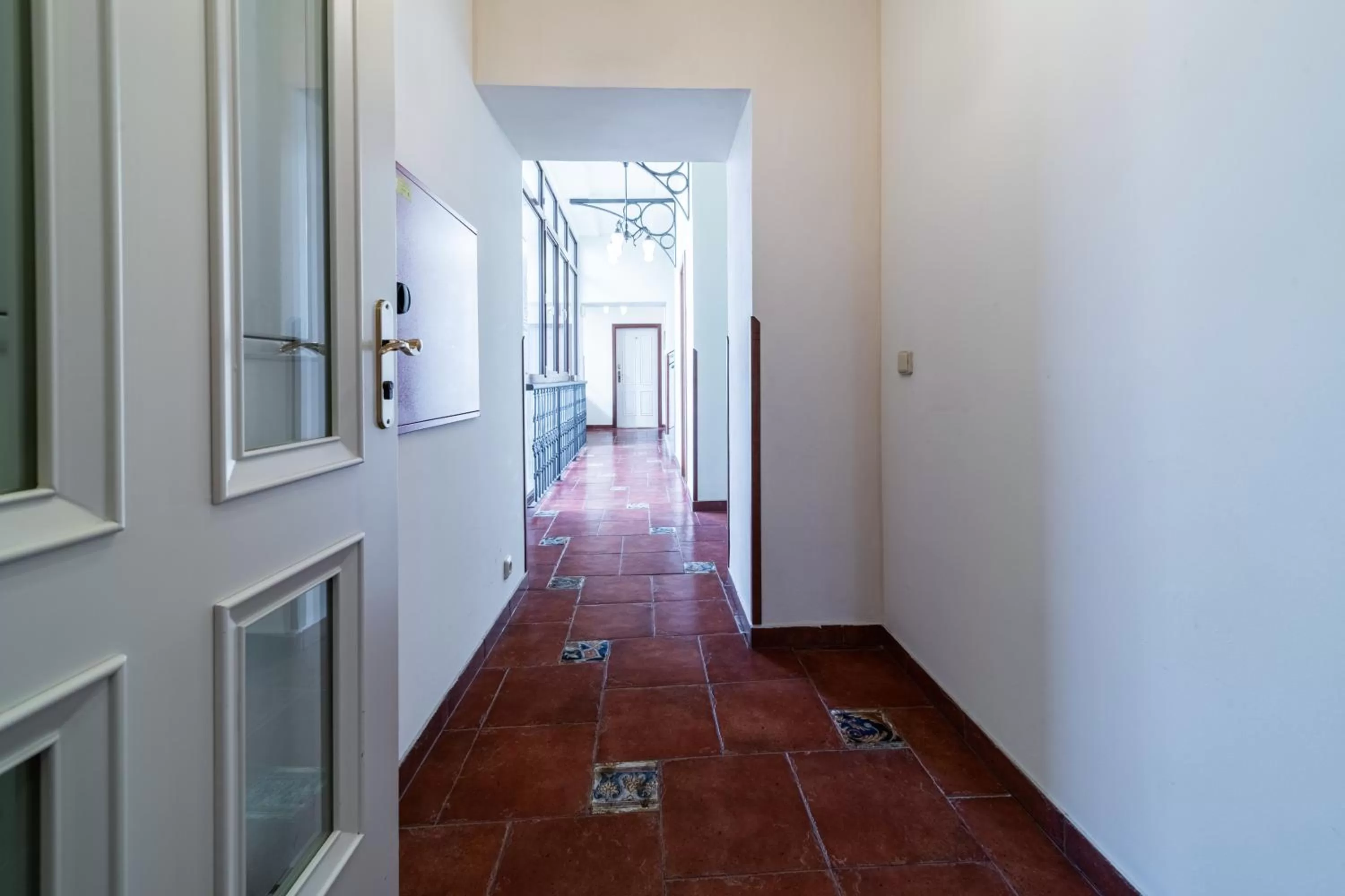 Property building in Arkada Hotel Praha