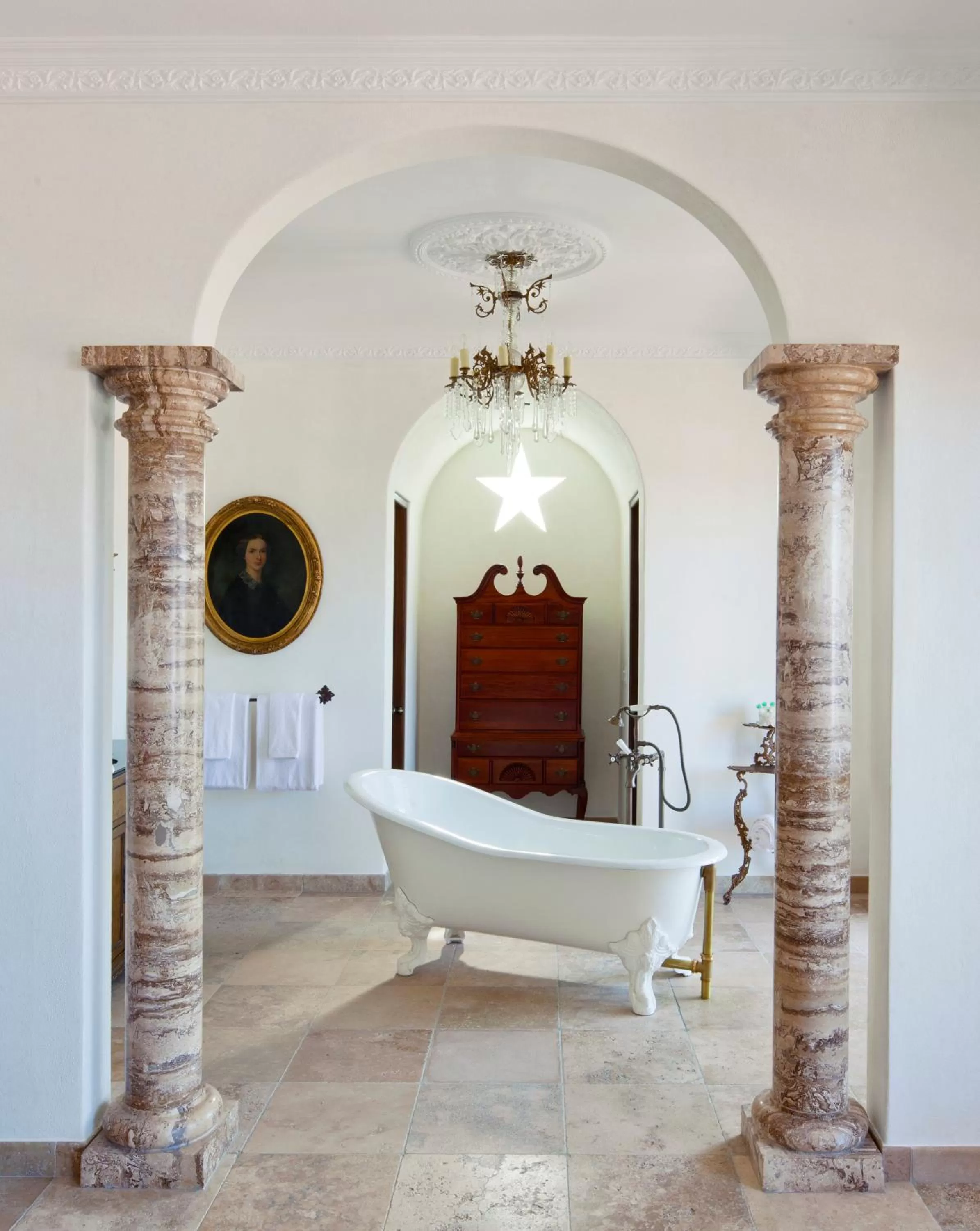 Shower in Casa Kimberly Boutique Hotel