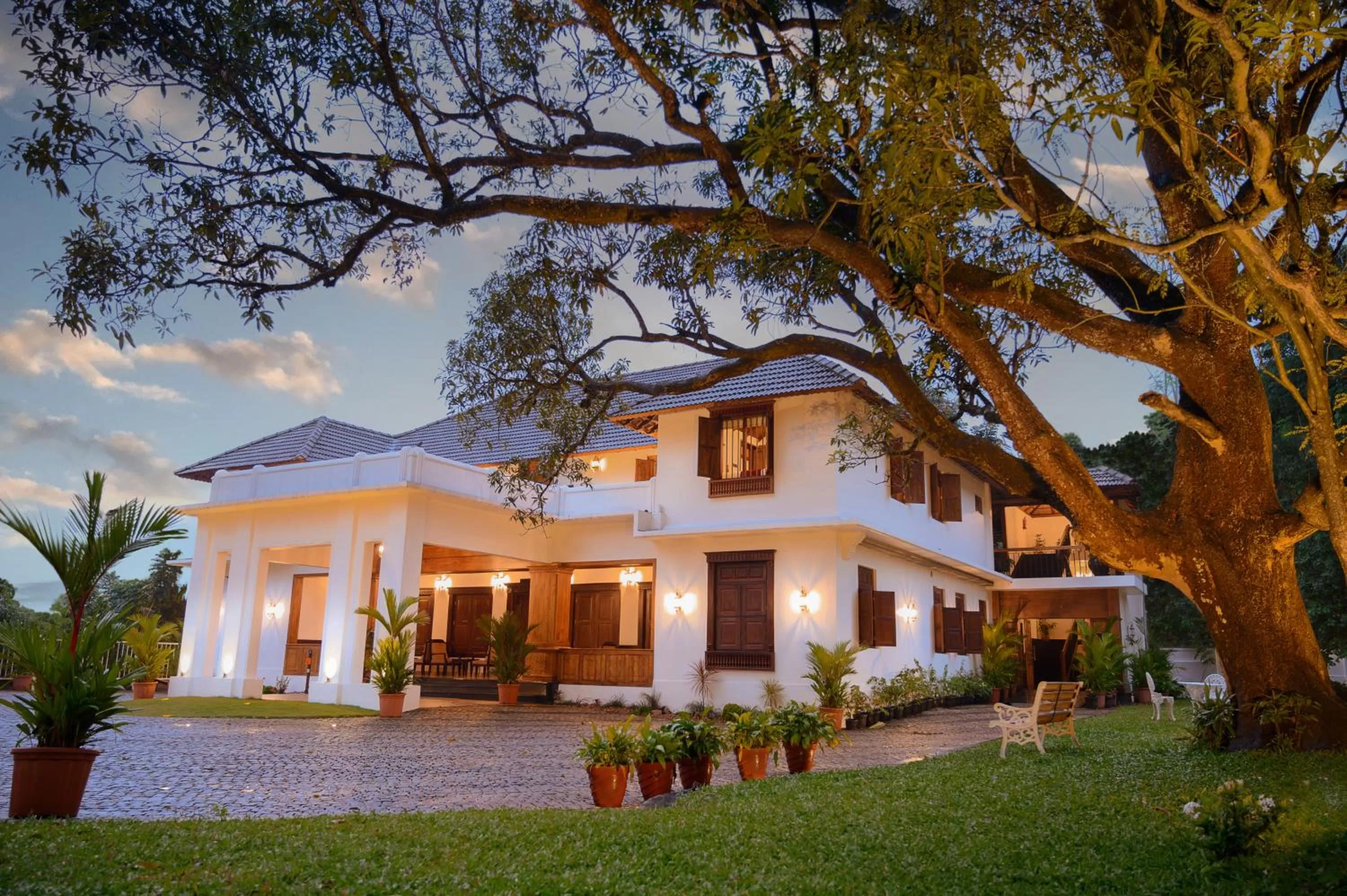 Property building in Surya Heritage Hotels