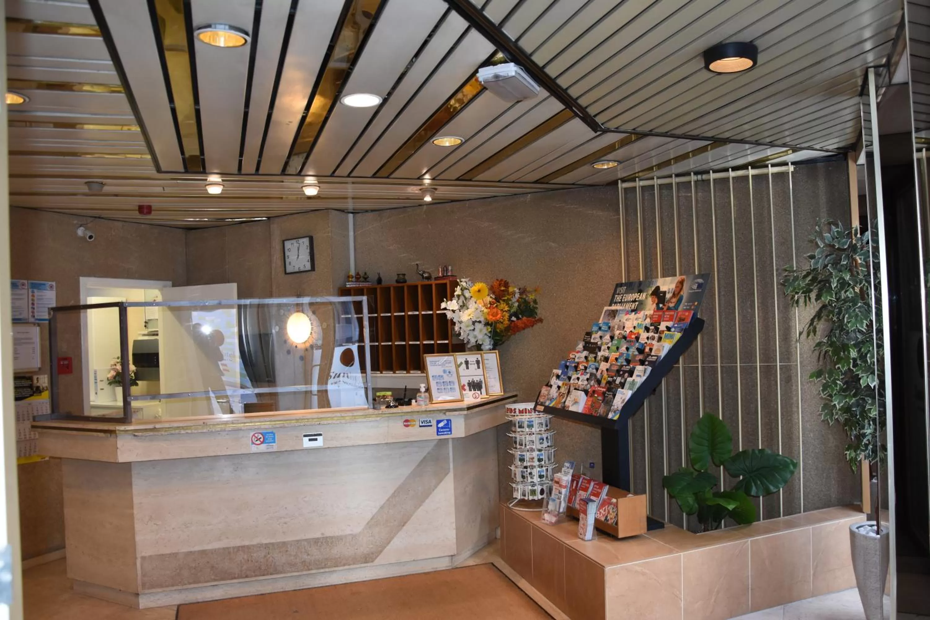 Lobby or reception in Sun Hotel