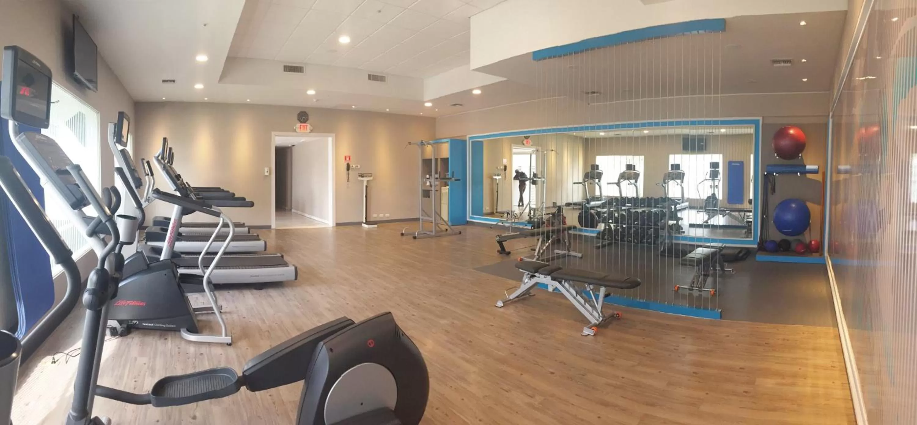 Fitness centre/facilities in Crowne Plaza Managua by IHG