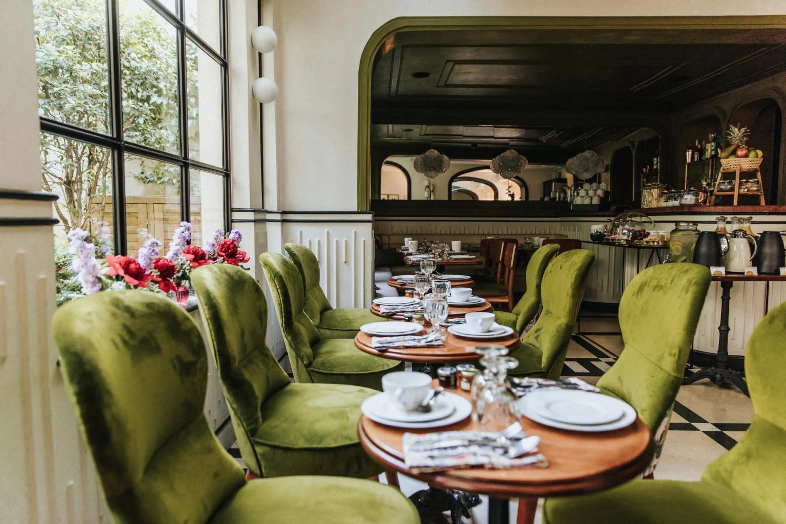 Breakfast in Hôtel Bienvenue