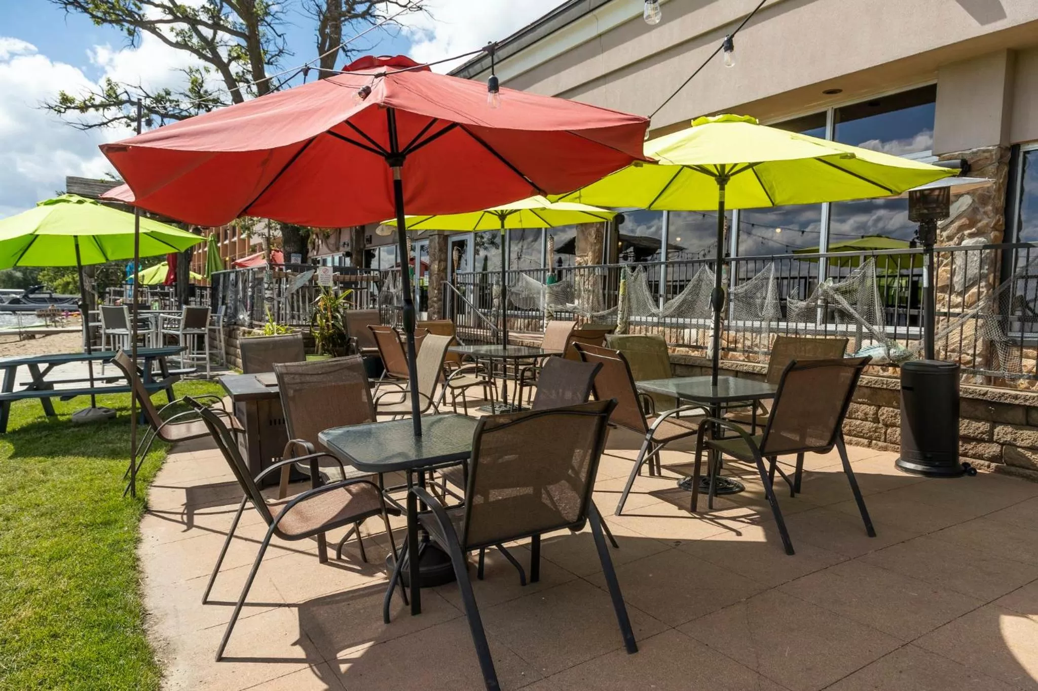 Beach in Holiday Inn Detroit Lakes by IHG