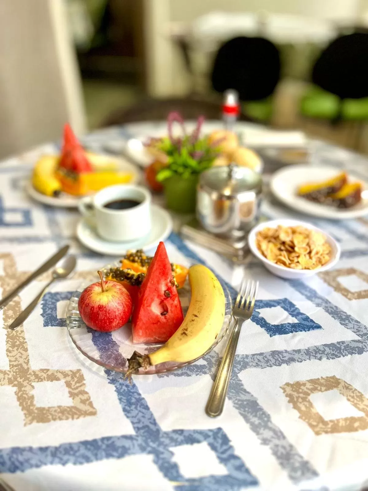 Food and drinks in Hotel Fenice