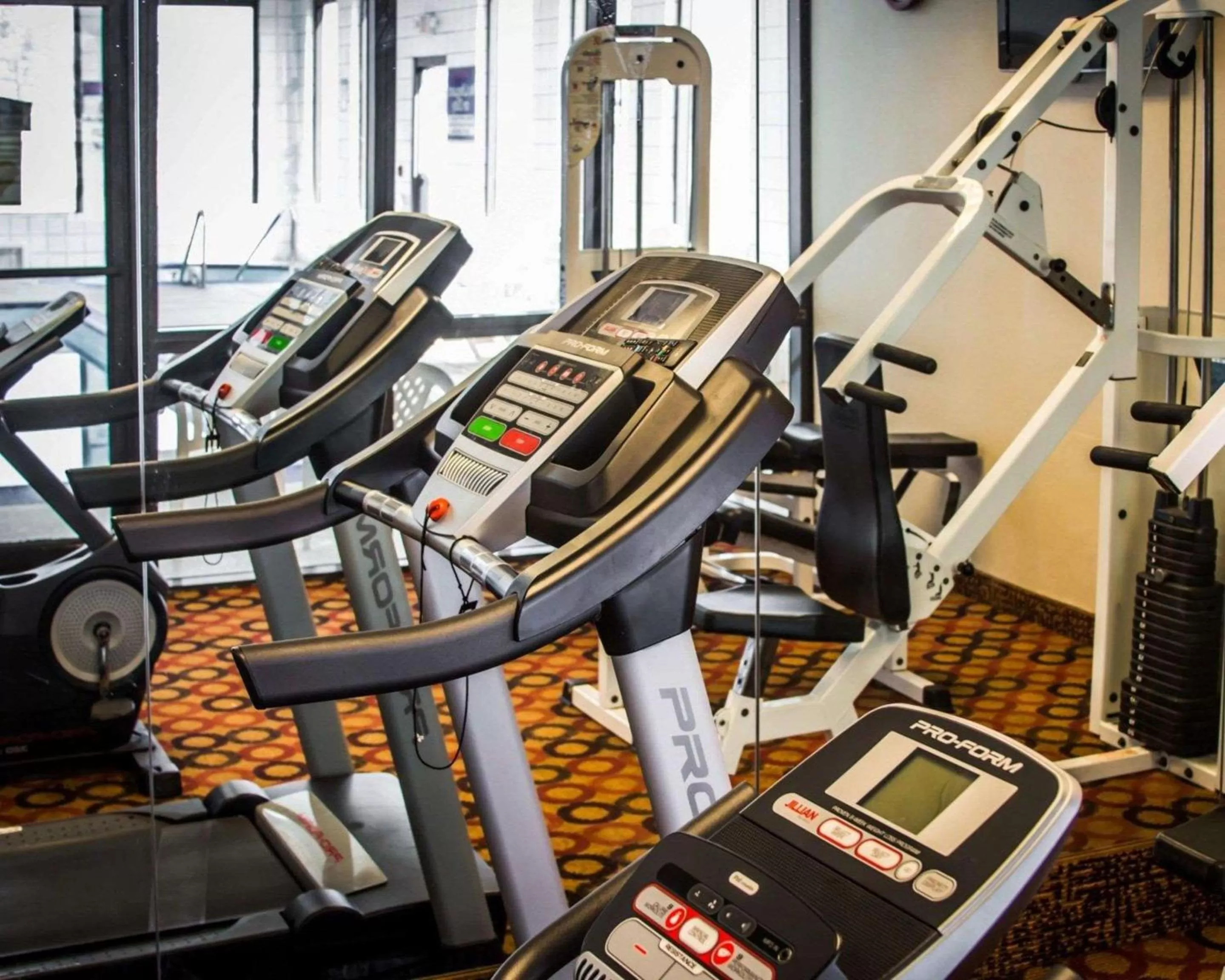 Fitness centre/facilities in Quality Inn & Suites Port Huron