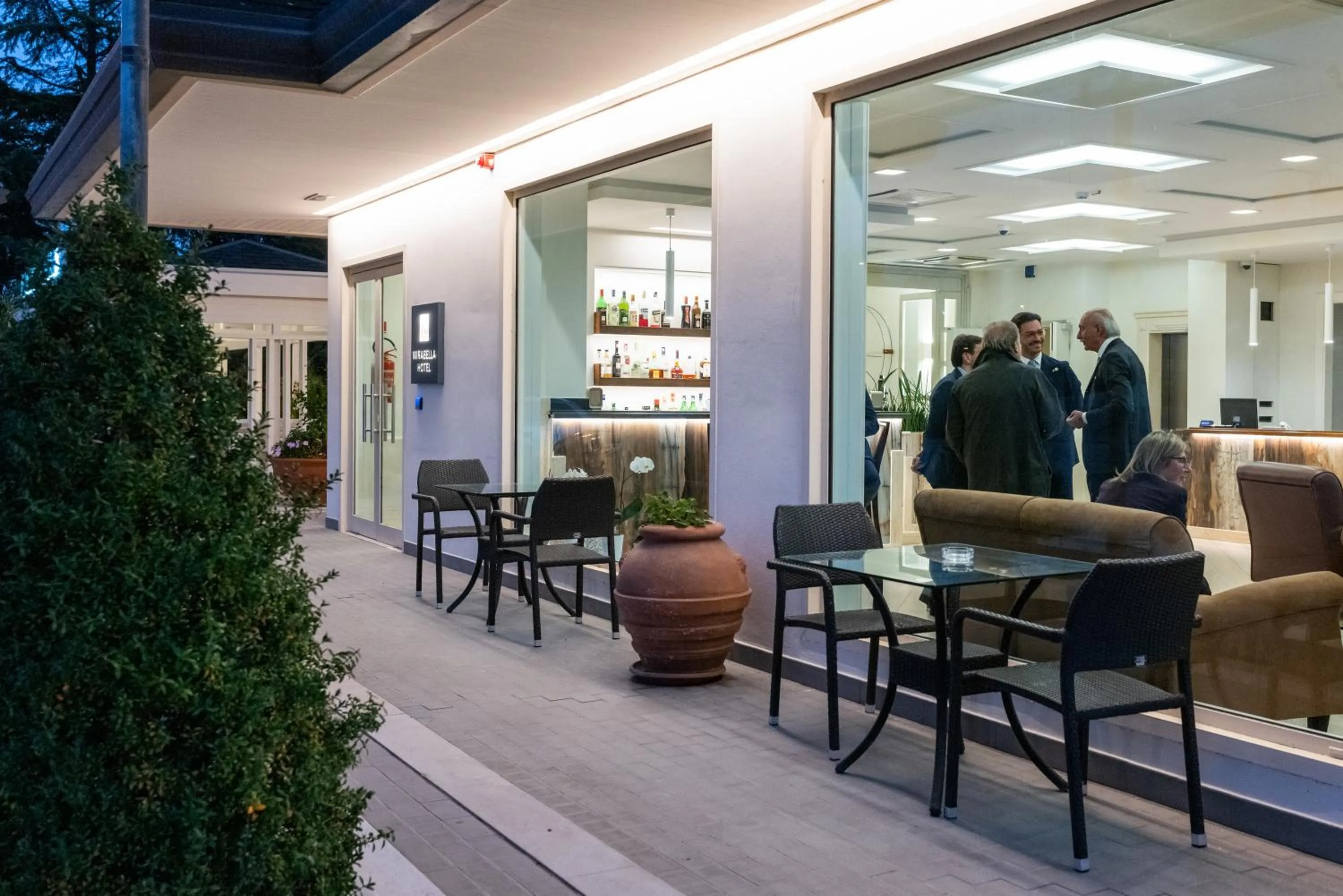 Lounge or bar in Mirabella Hotel