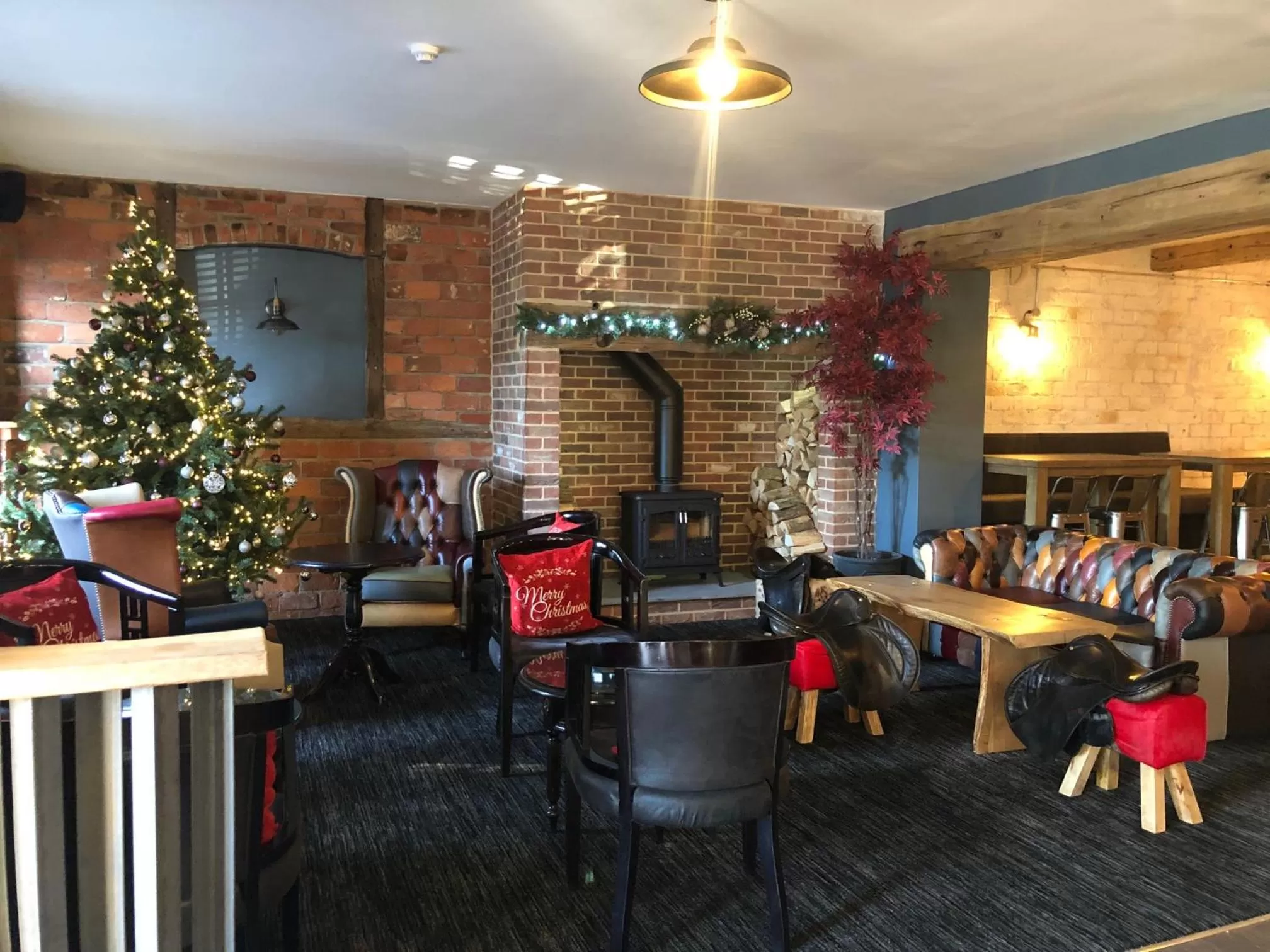 Lounge or bar in Black Horse