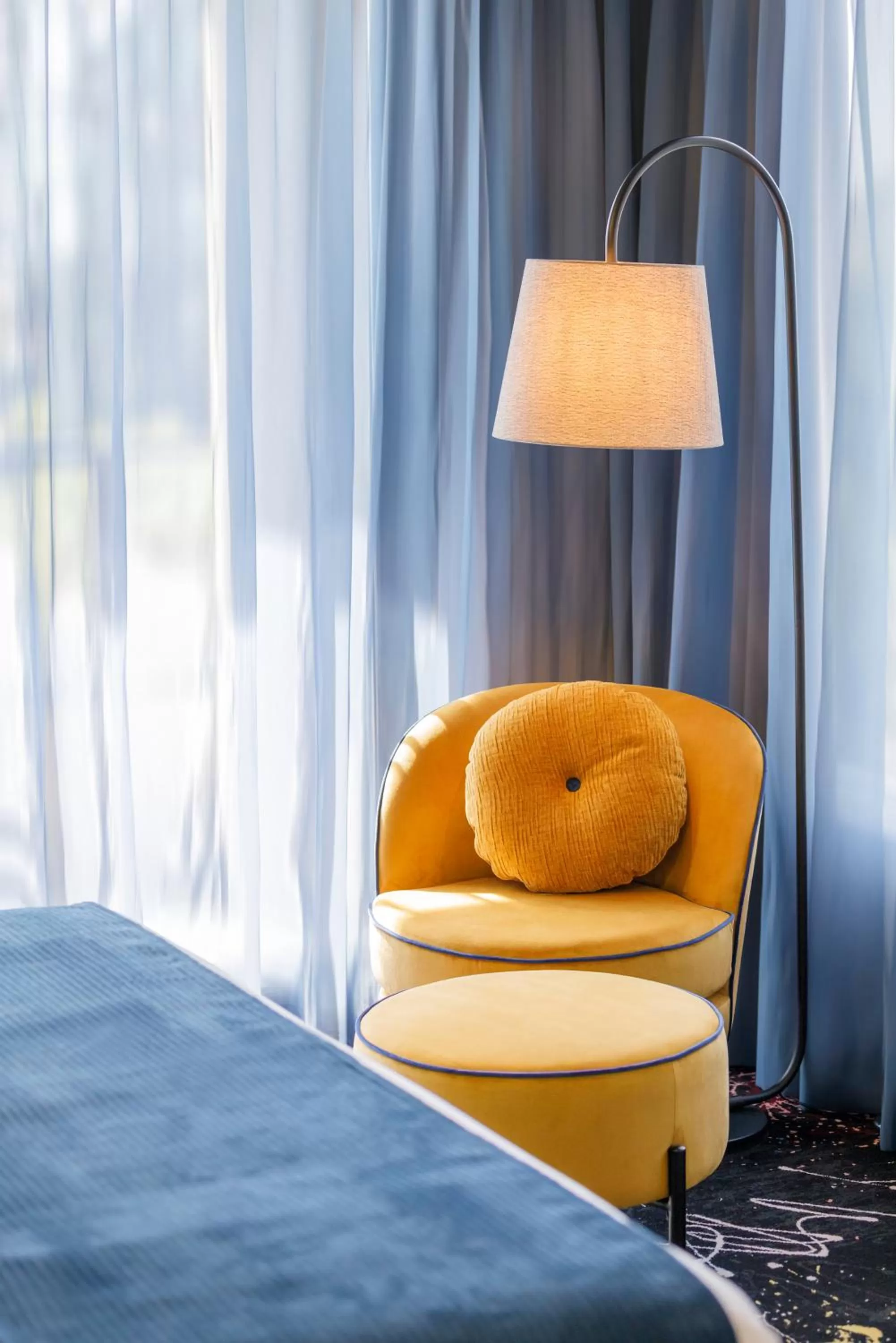 Living room in Naima Hotel