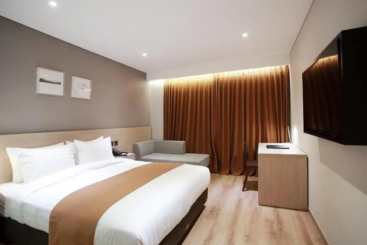 Standard Double Room in Gangneung City Hotel Standard Double Room in Gangneung City Hotel