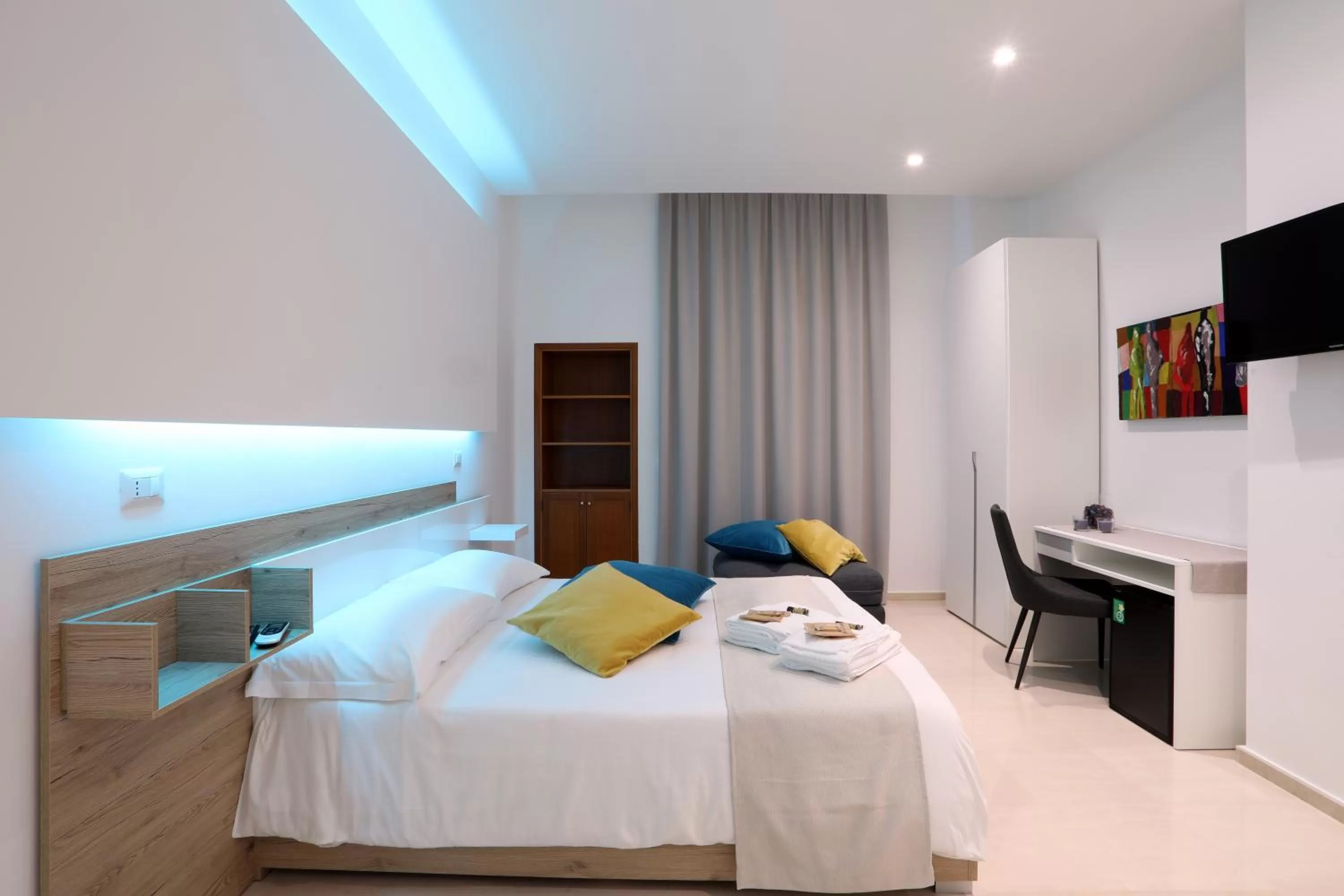 Photo of the whole room in Beppe House