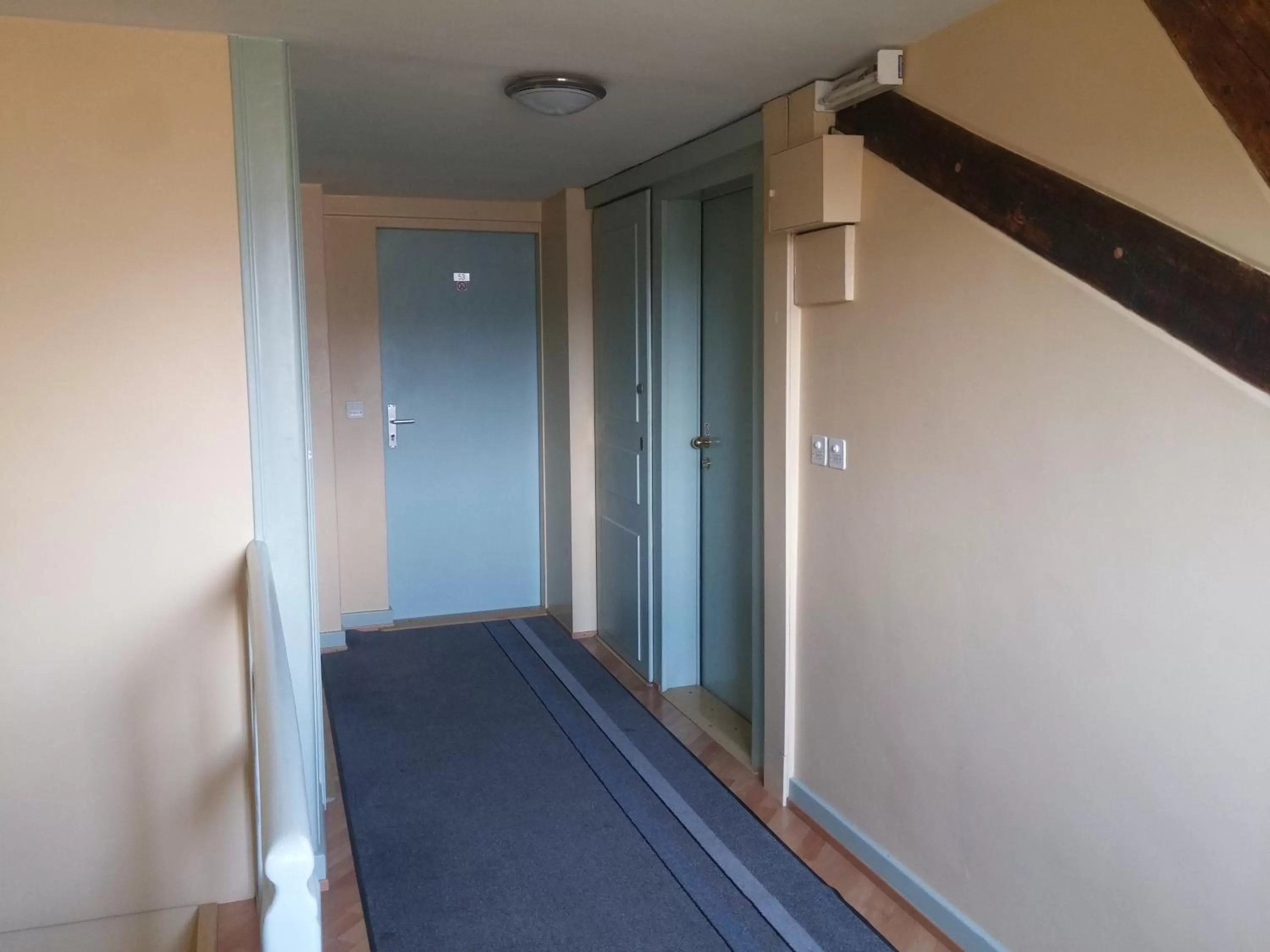 Property building in Appart'Hôtel Residence Dizerens