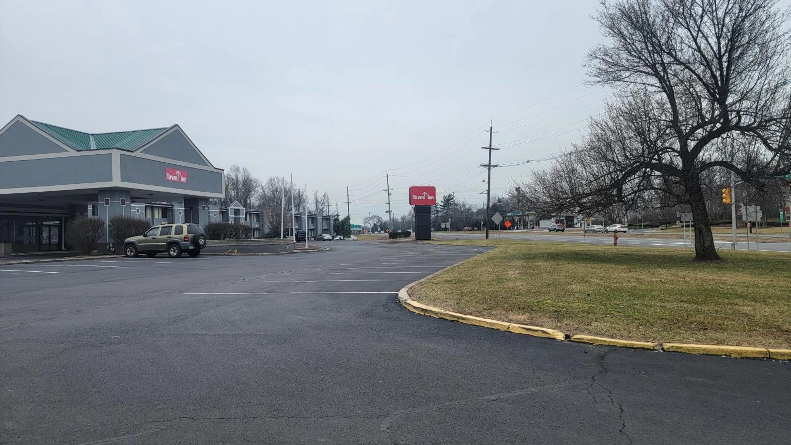 Property building in Town Inn