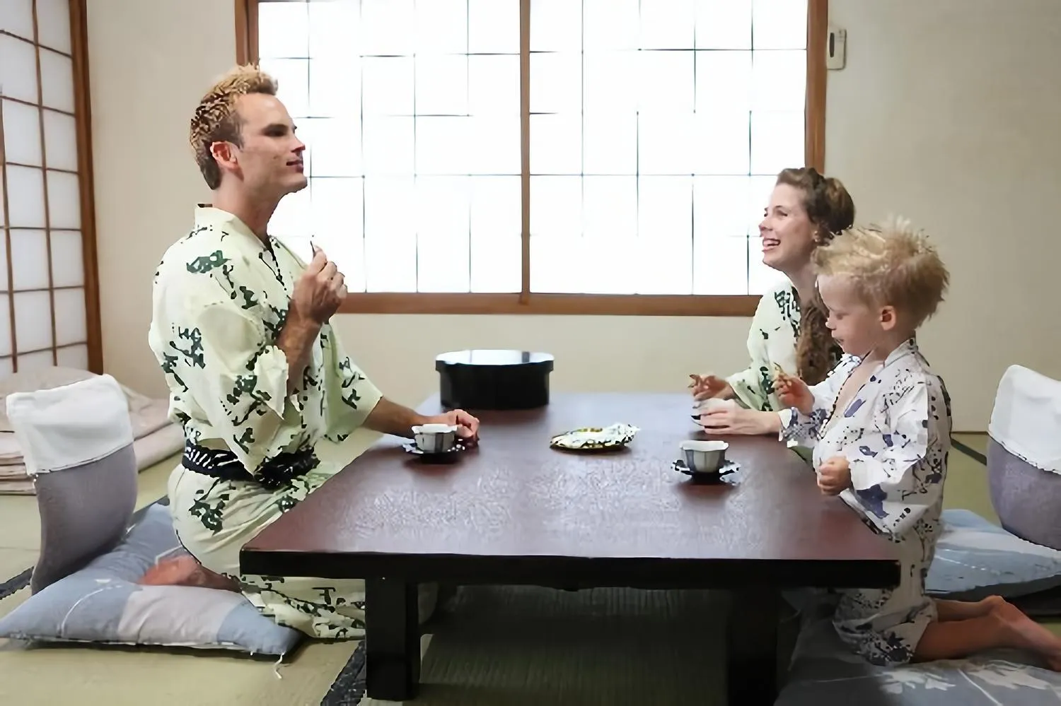 People in Nogami Honkan